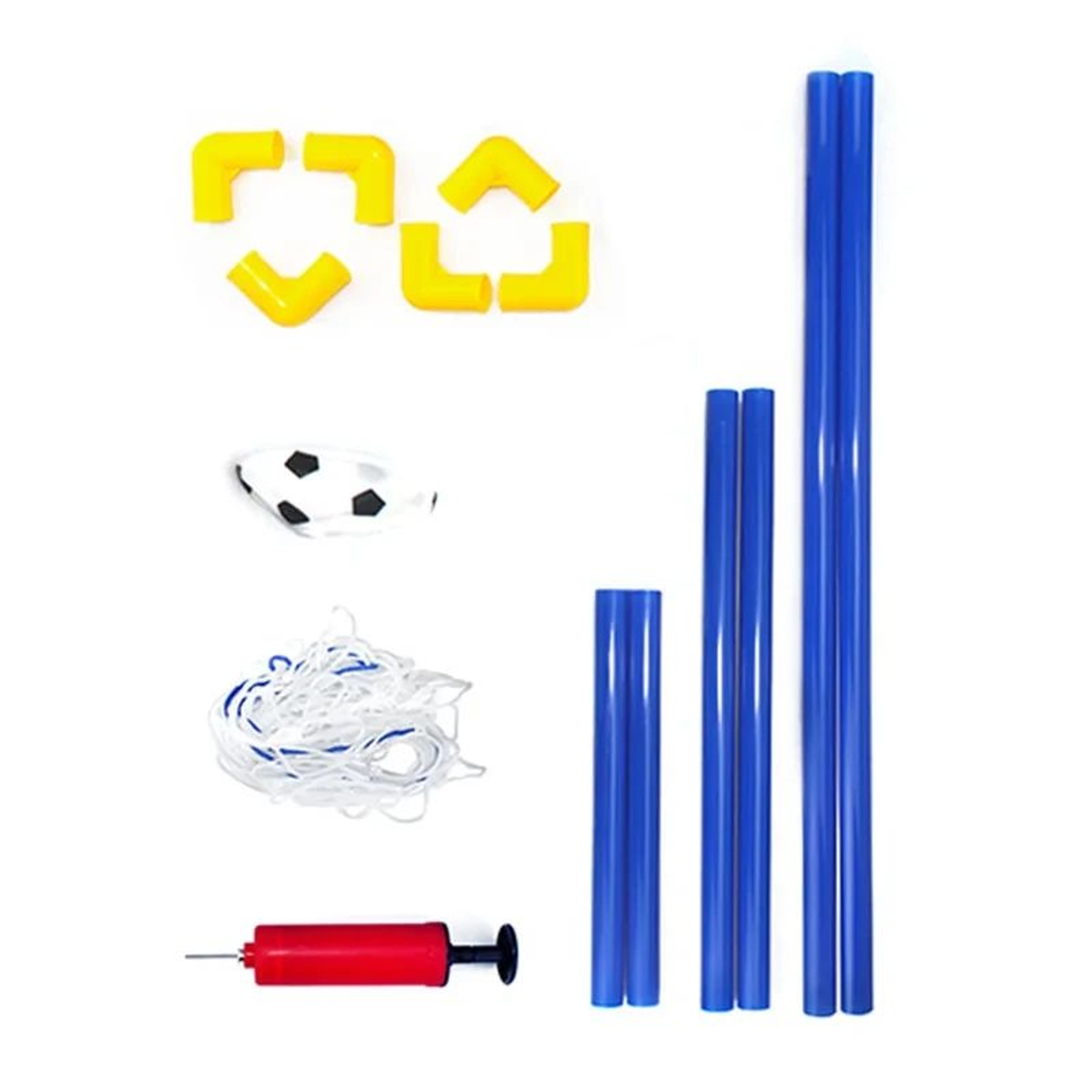 Portable Mini Soccer Goal Set  Lightweight Kids Football Training Kit With Net Ball  Pump For Indoo 3