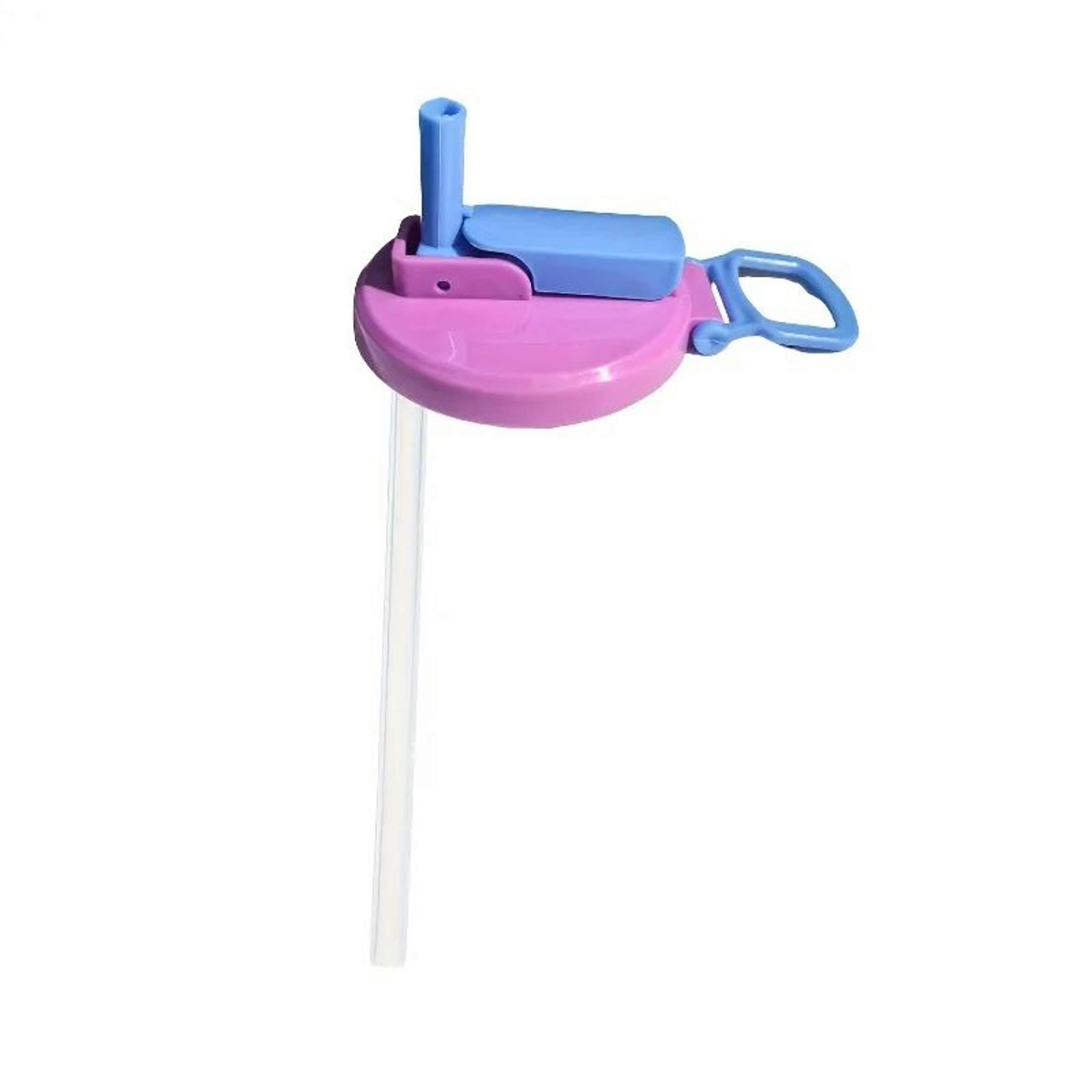 Reusable Soda Can Lid With Straw  Colorful Drink Can Cover For Soft Drinks Juice Sparkling Water  B 9