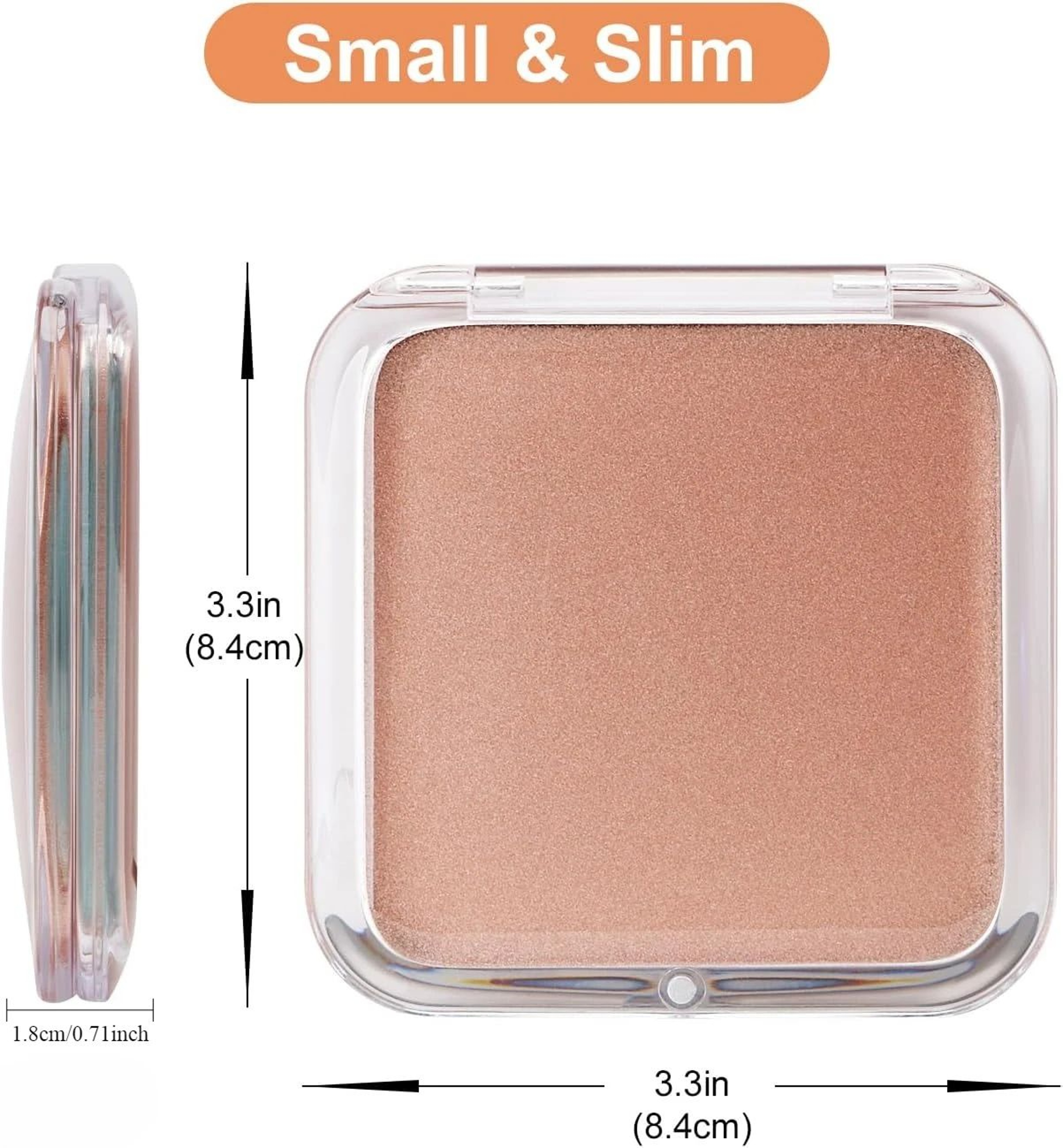 Compact 30X Magnifying Makeup Mirror  DoubleSided 1X Folding Travel Cosmetic Mirror With Tweezers F 1