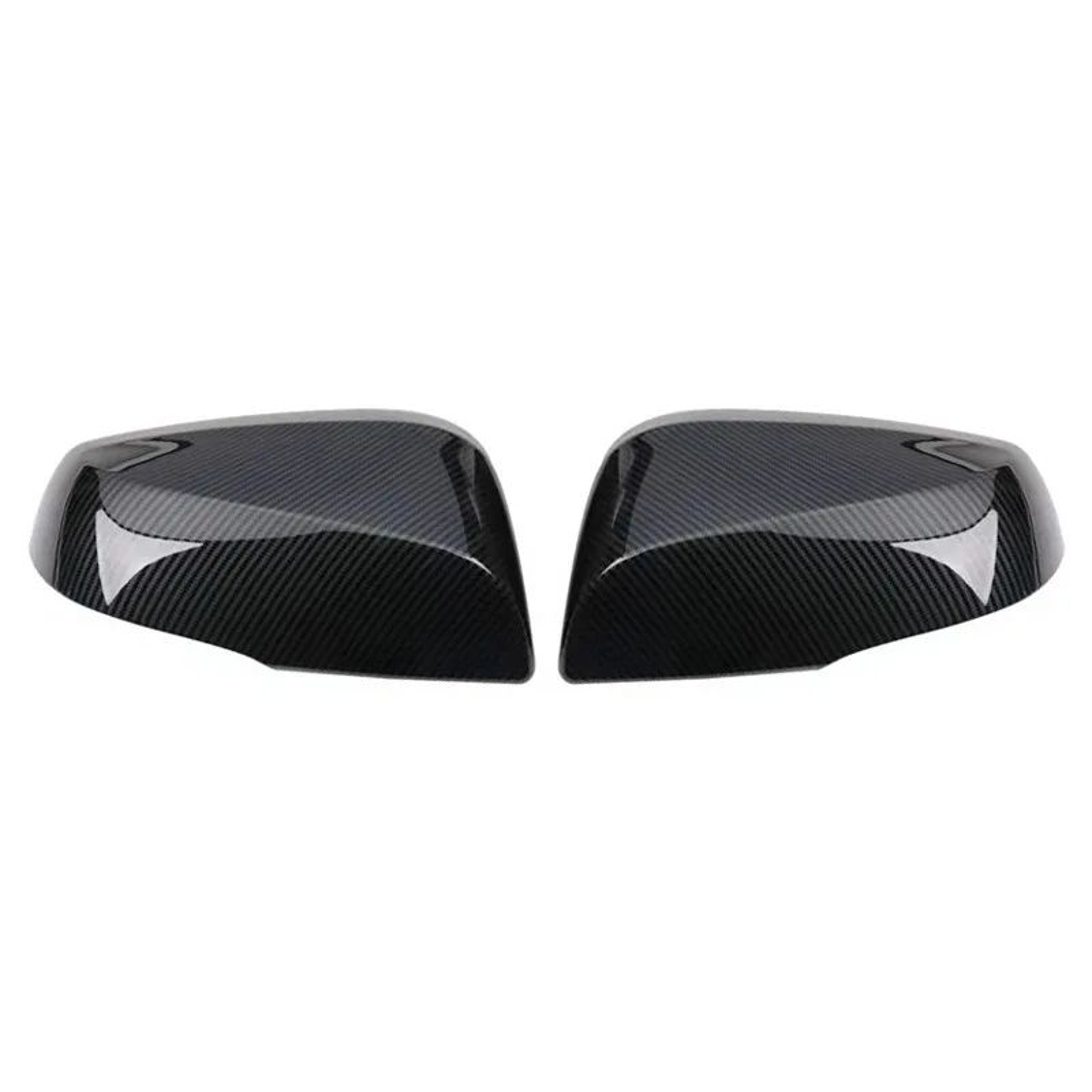 Toyota Tacoma N300 Side Mirror Covers – Carbon Fiber Pattern Rearview Mirror Shell Trim for 2016–2022 Models, 1 Pair – view 7