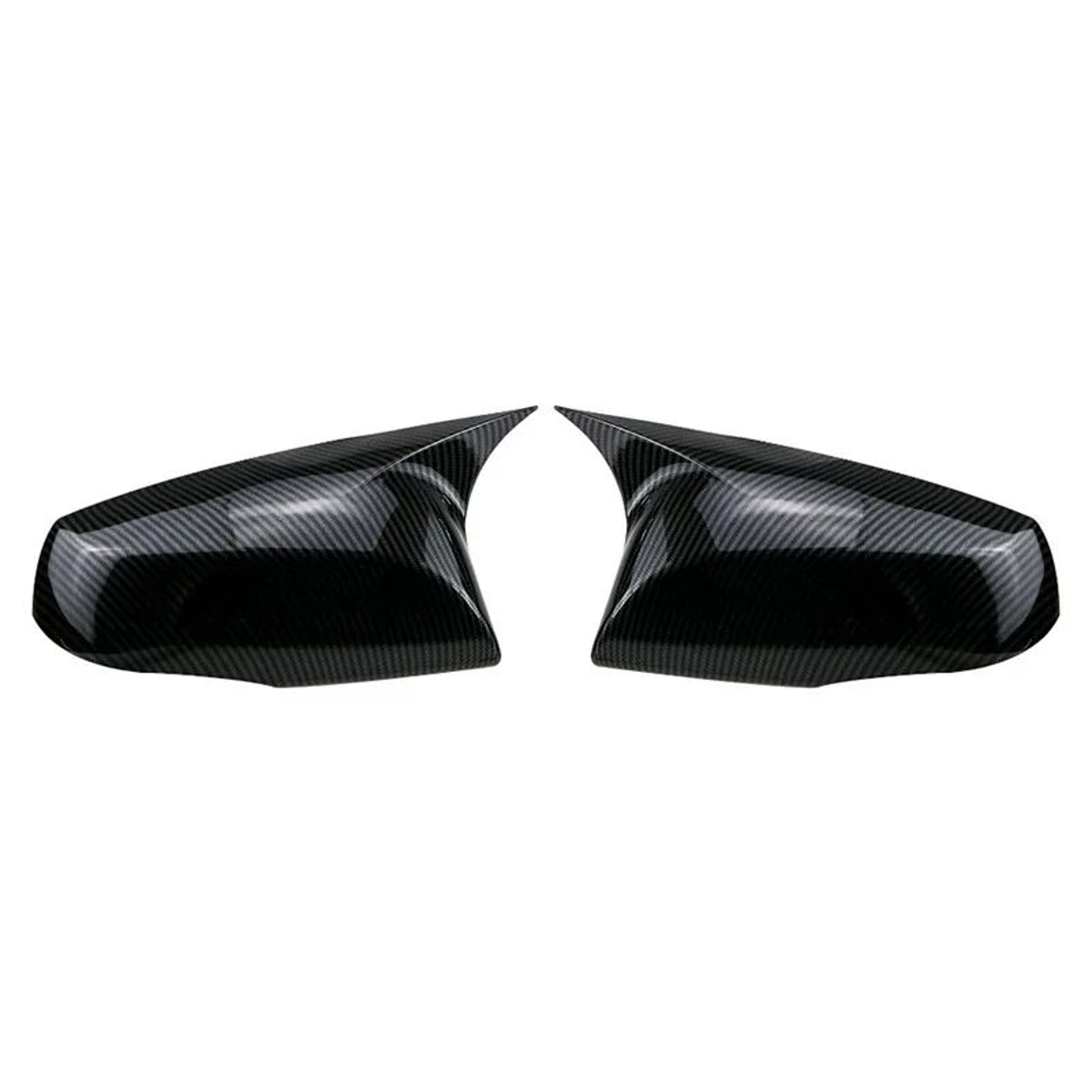 Toyota Tacoma N300 Side Mirror Covers – Carbon Fiber Pattern Rearview Mirror Shell Trim for 2016–2022 Models, 1 Pair – view 8