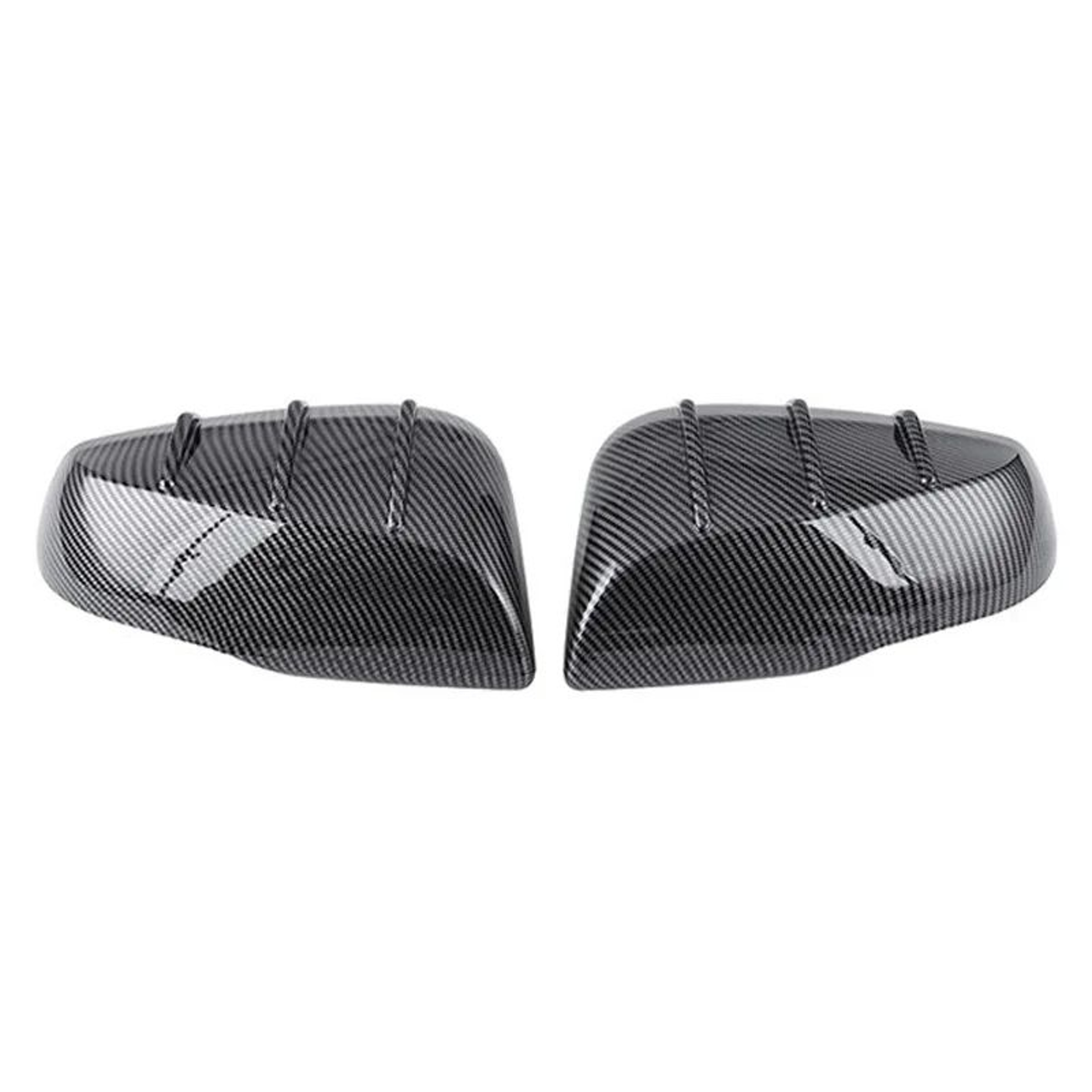 Toyota Tacoma N300 Side Mirror Covers – Carbon Fiber Pattern Rearview Mirror Shell Trim for 2016–2022 Models, 1 Pair – view 9