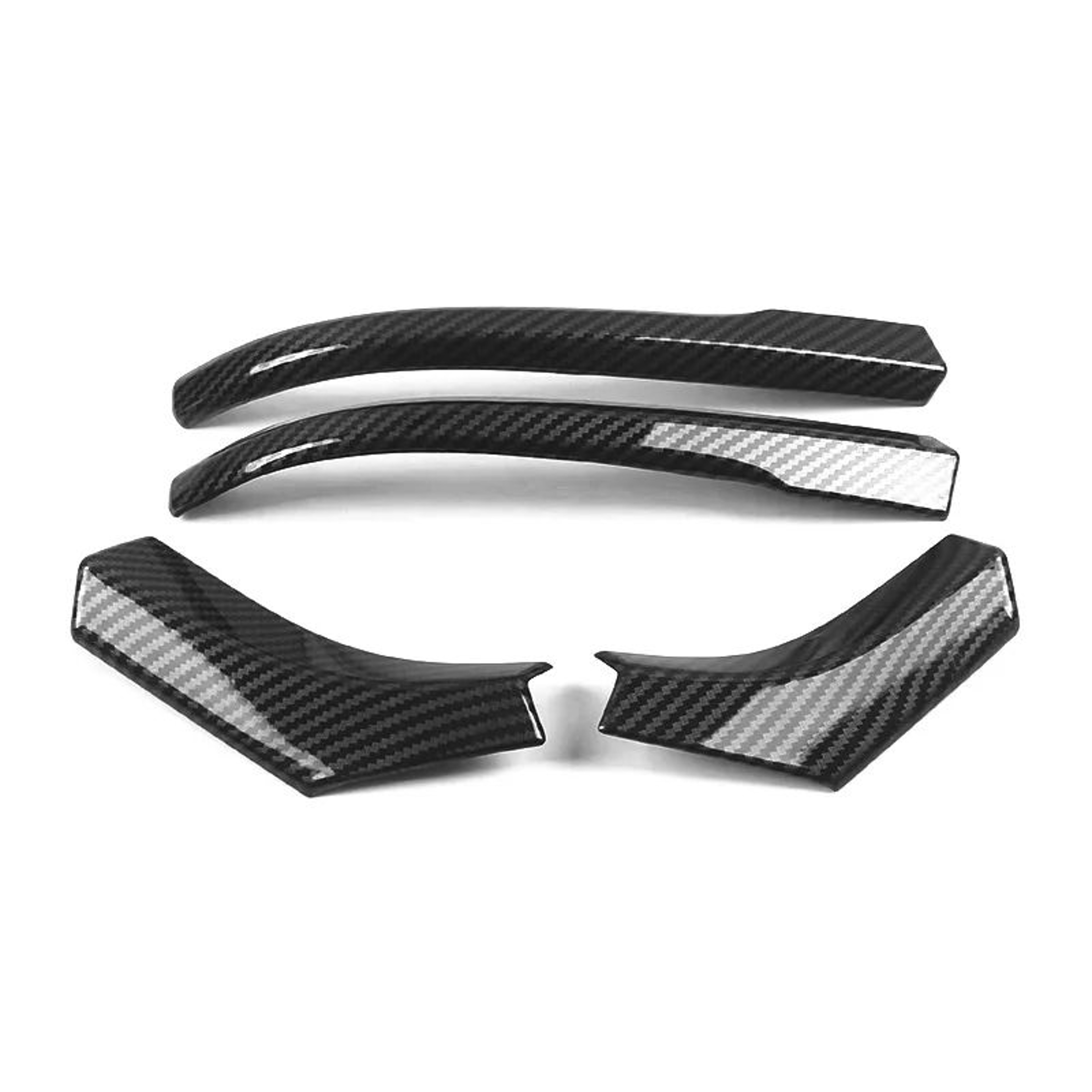 Toyota Tacoma N300 Side Mirror Covers  Carbon Fiber Pattern Rearview Mirror Shell Trim For 20162022 15