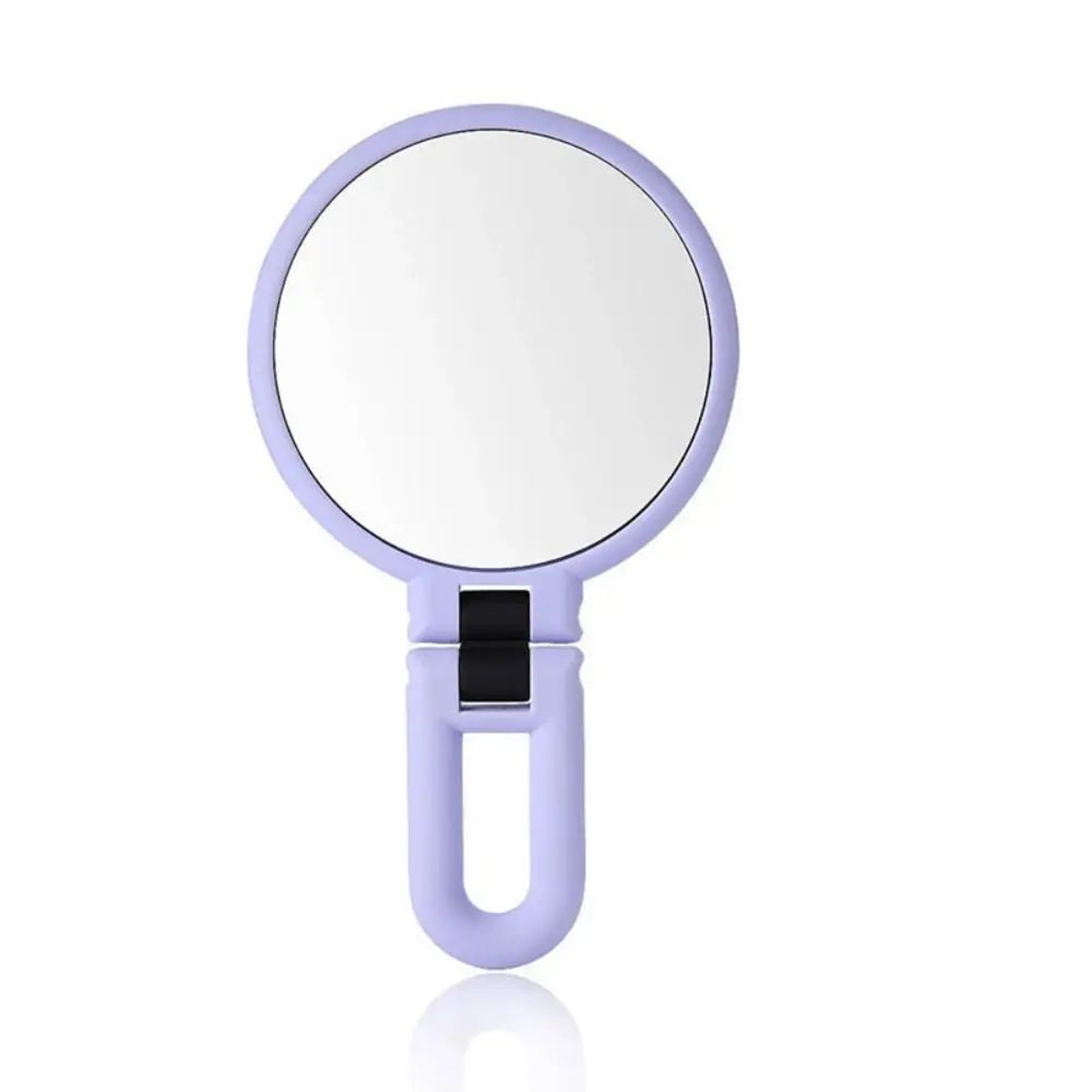 5X 10X 15X Magnifying Makeup Mirror  Foldable Compact Stand Cosmetic Mirror For Travel Myopia Groom