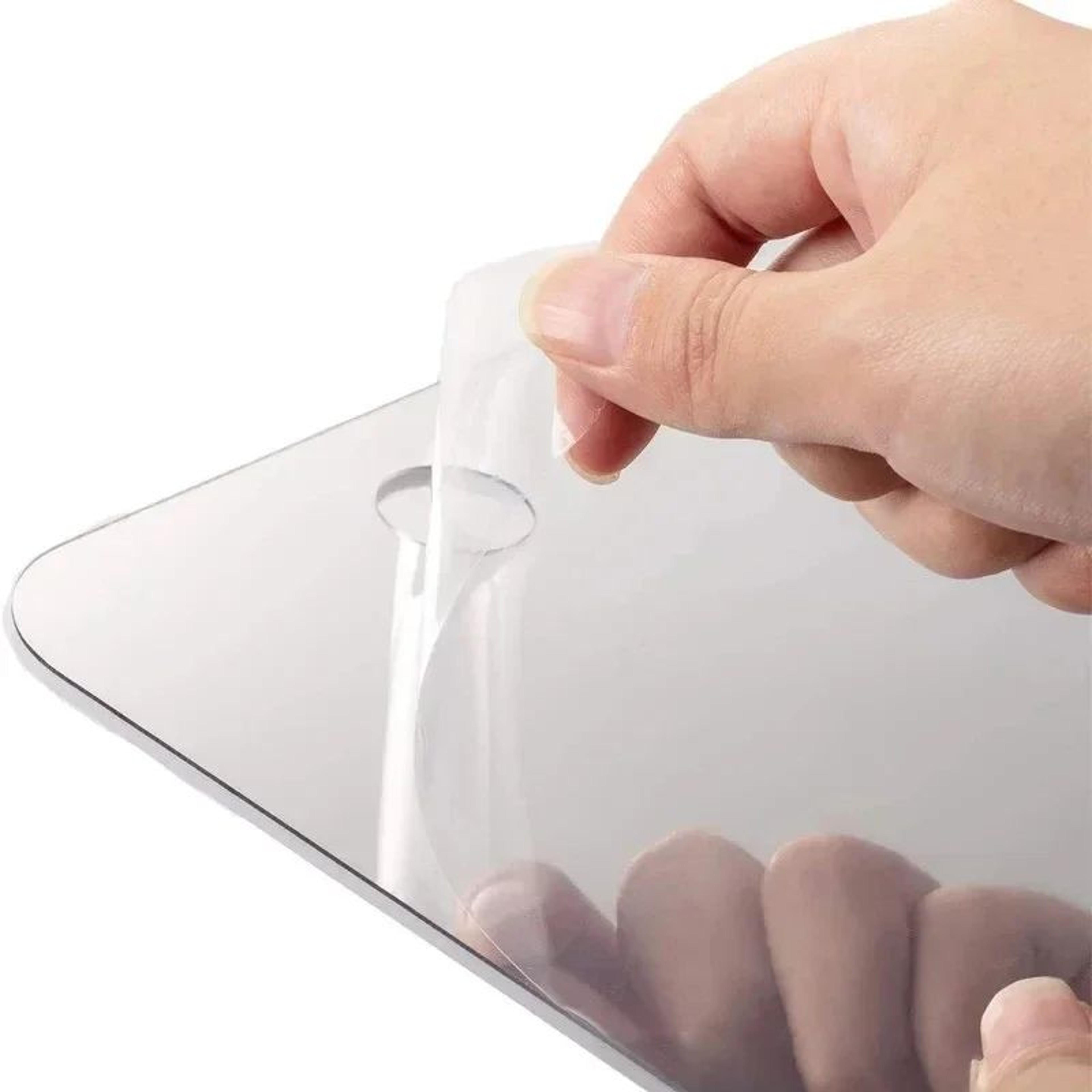 Unbreakable Acrylic Travel Mirror  Portable Suction Cup Shaving Makeup Mirror For Bathroom Men And  4