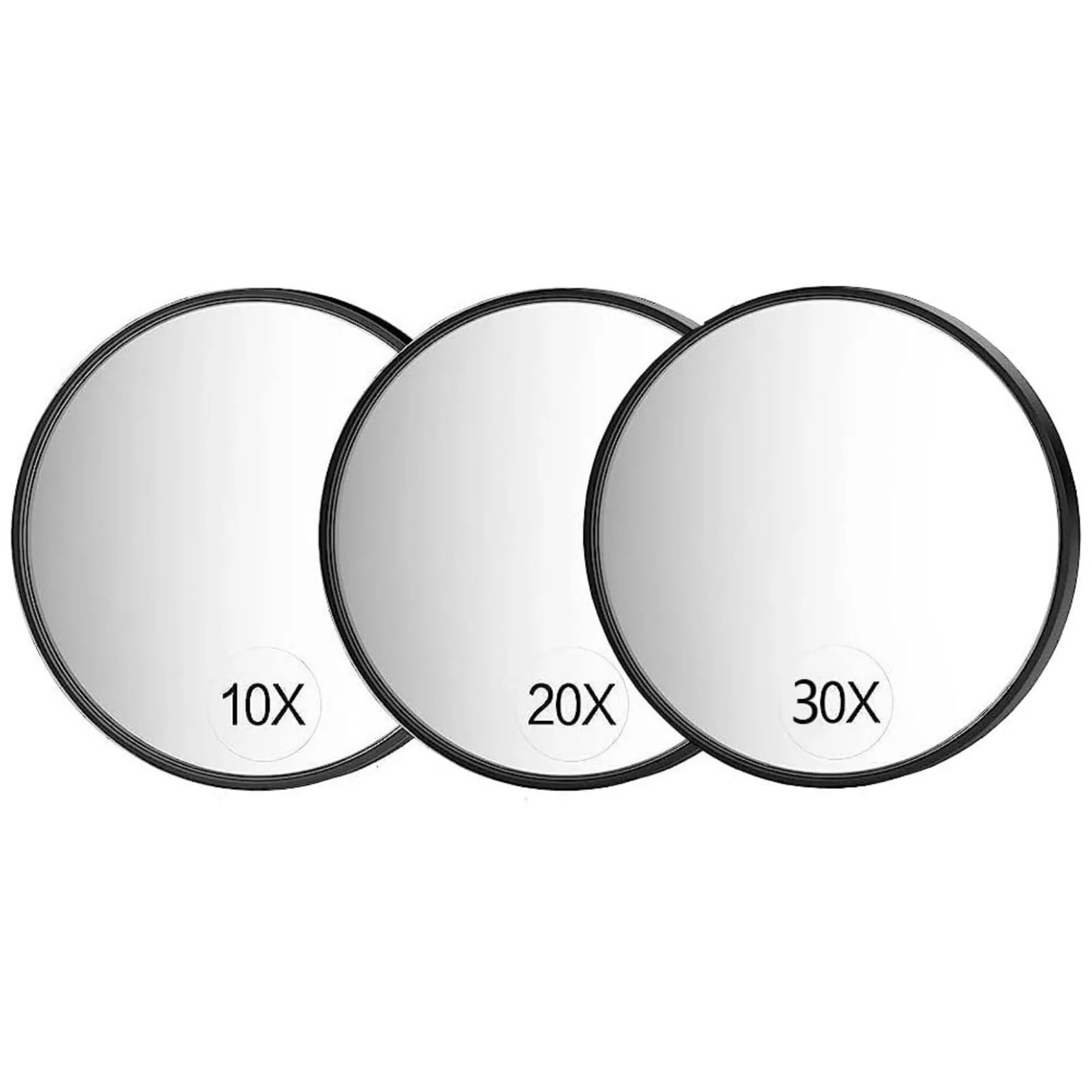 10X 20X 30X Magnifying Makeup Mirror  35 In Compact Suction Cup Mirror For Eyebrows Blackheads Acne 0
