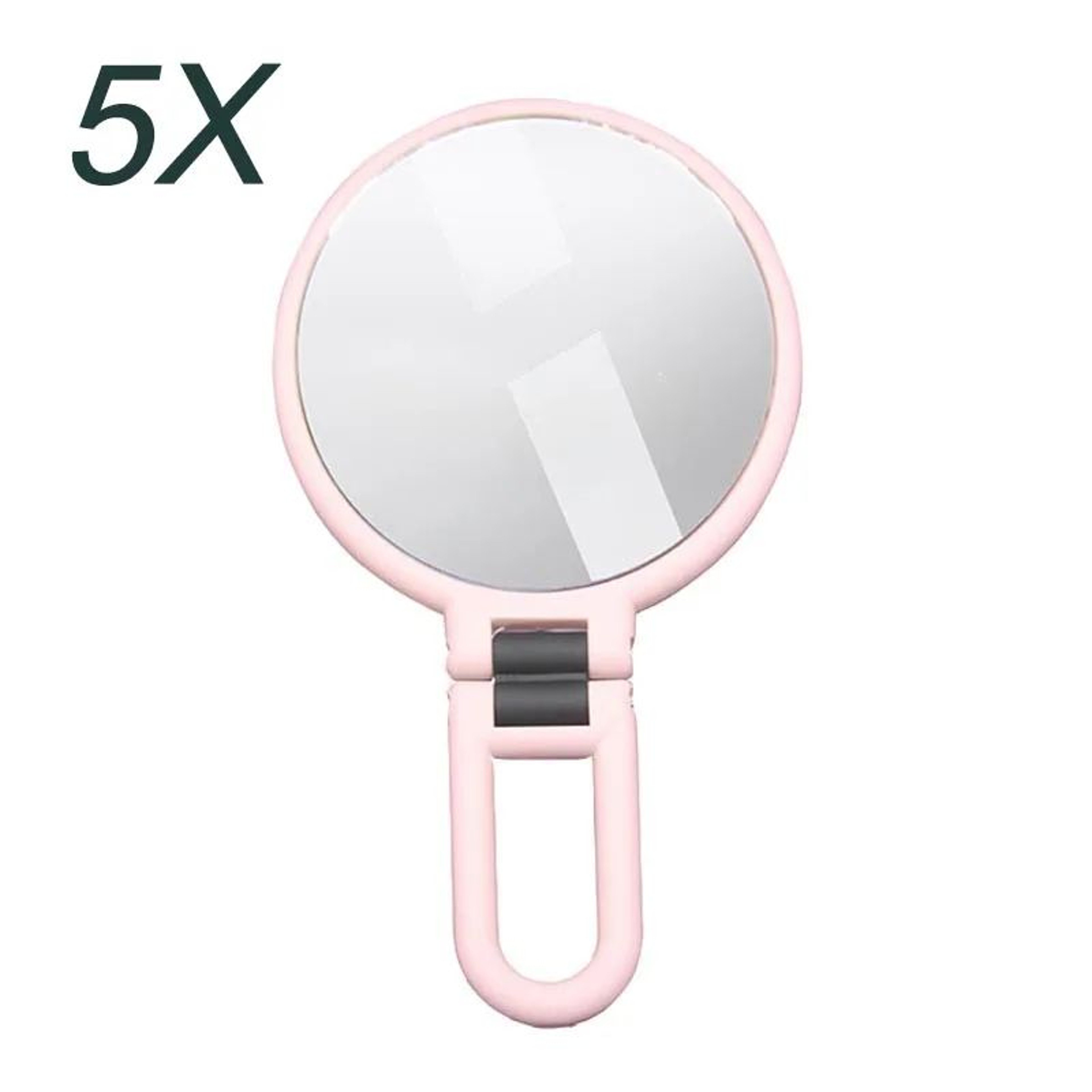 Portable Magnifying Makeup Mirror – 2X 5X 10X 15X Compact Folding Pocket Vanity Mirror for Travel Table Purse Beauty – view 14