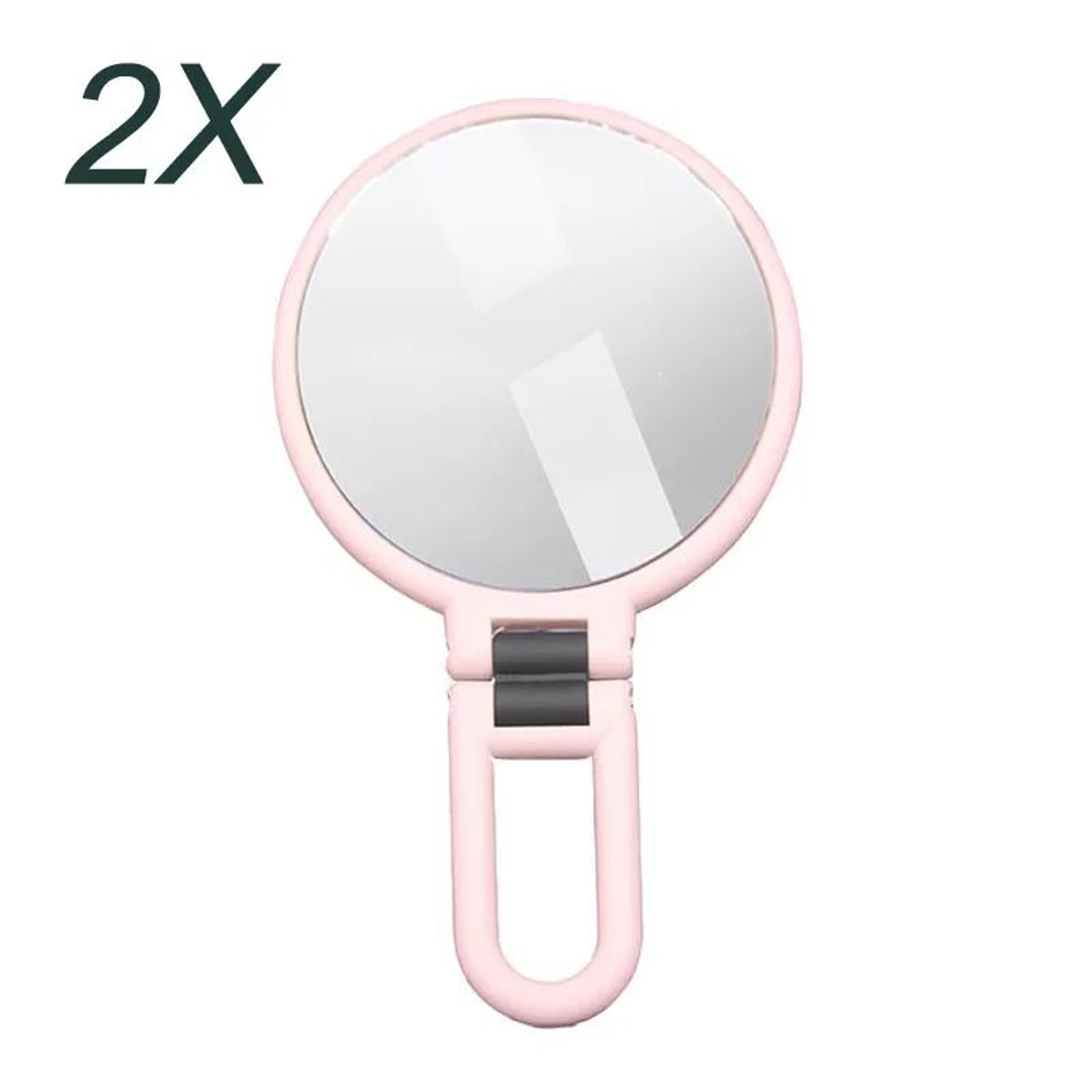 Portable Magnifying Makeup Mirror – 2X 5X 10X 15X Compact Folding Pocket Vanity Mirror for Travel Table Purse Beauty – view 17