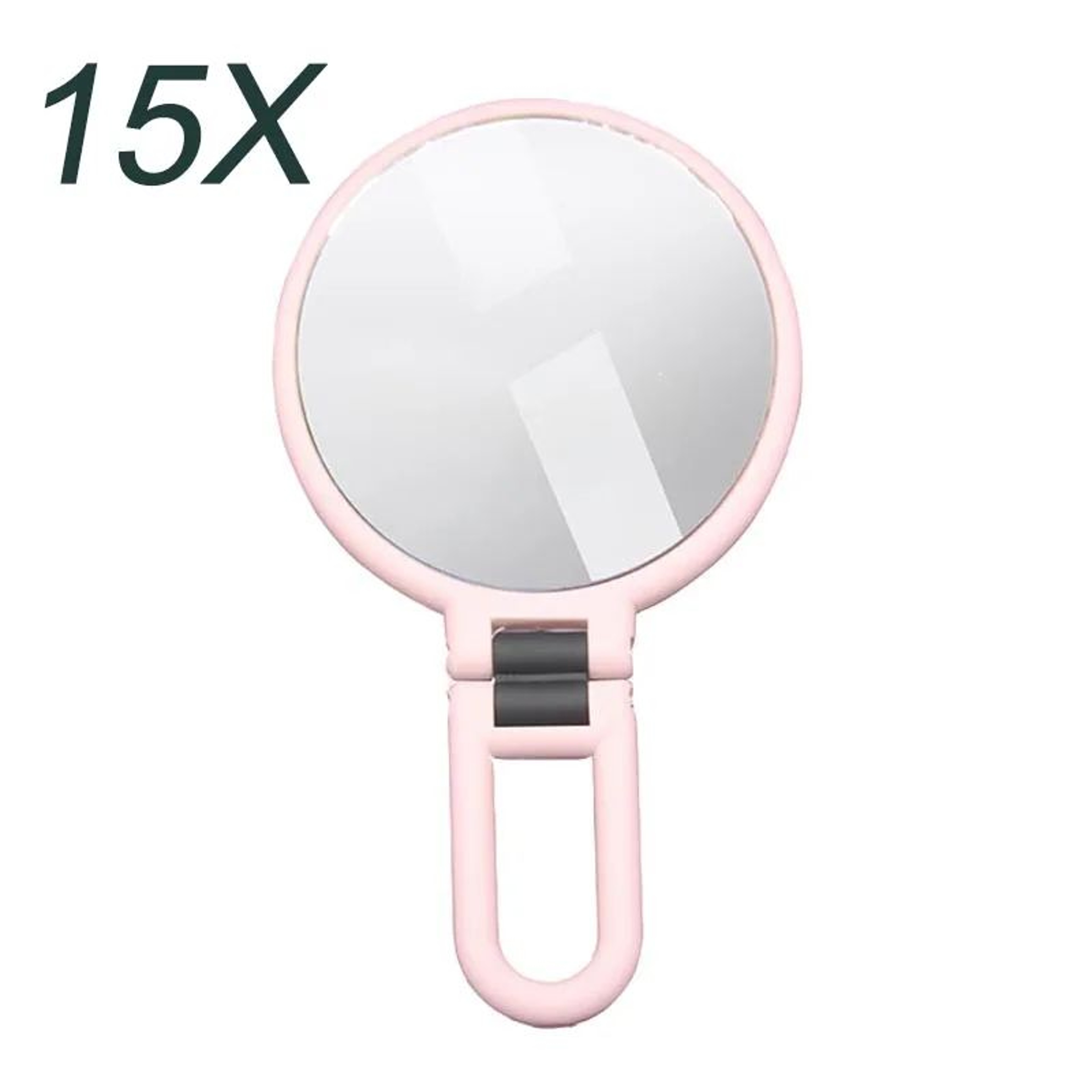 Portable Magnifying Makeup Mirror – 2X 5X 10X 15X Compact Folding Pocket Vanity Mirror for Travel Table Purse Beauty – view 16
