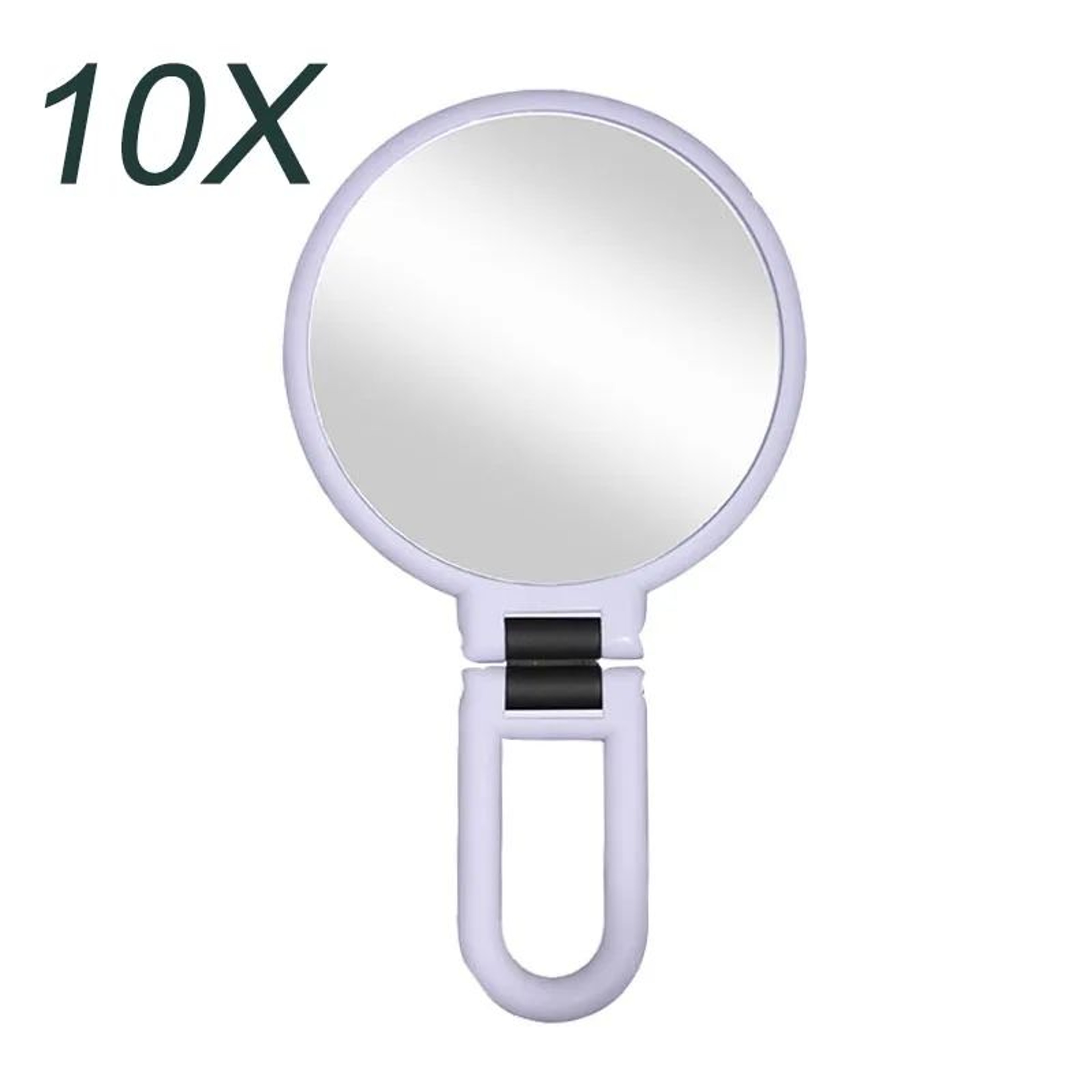 Portable Magnifying Makeup Mirror – 2X 5X 10X 15X Compact Folding Pocket Vanity Mirror for Travel Table Purse Beauty – view 19