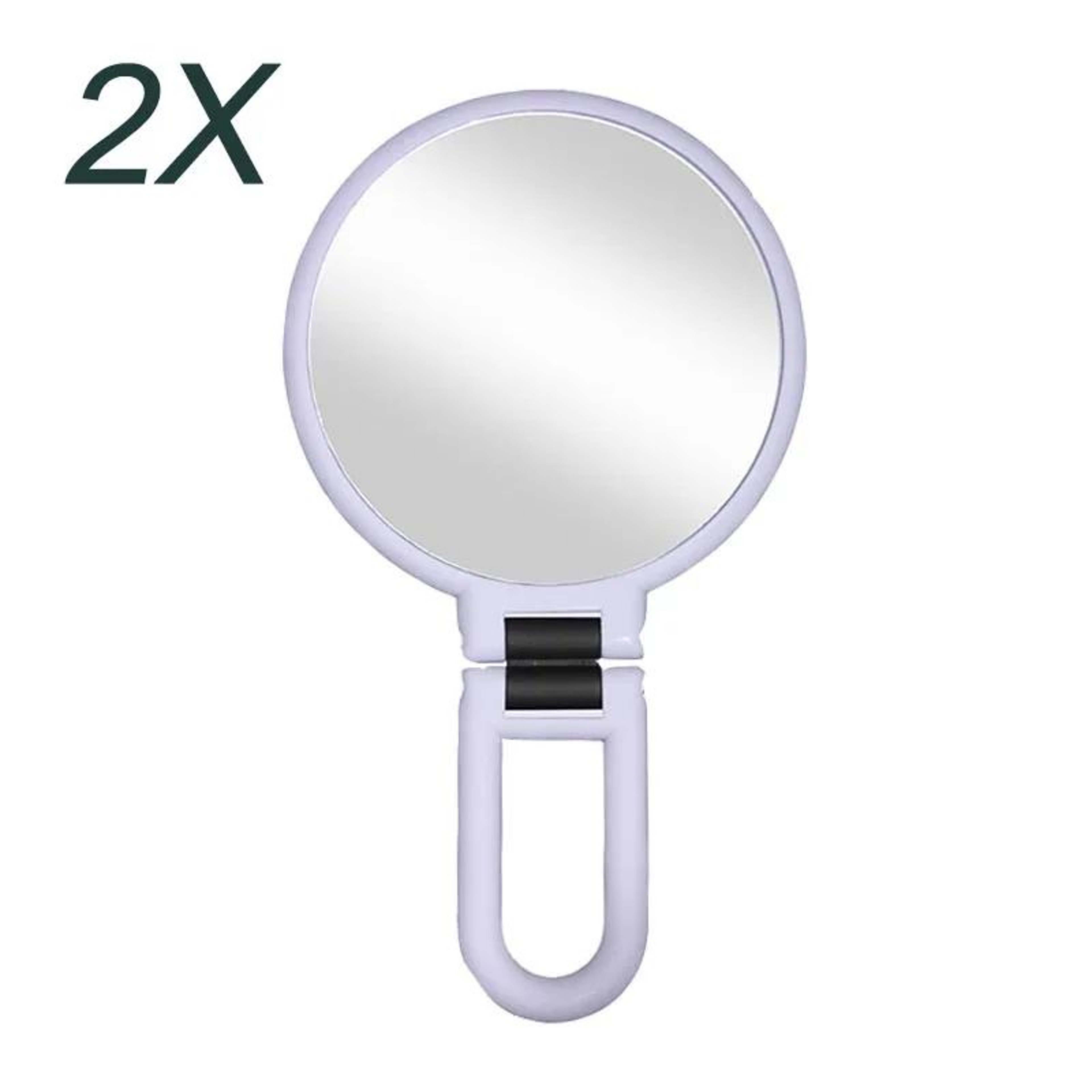 Portable Magnifying Makeup Mirror – 2X 5X 10X 15X Compact Folding Pocket Vanity Mirror for Travel Table Purse Beauty – view 21