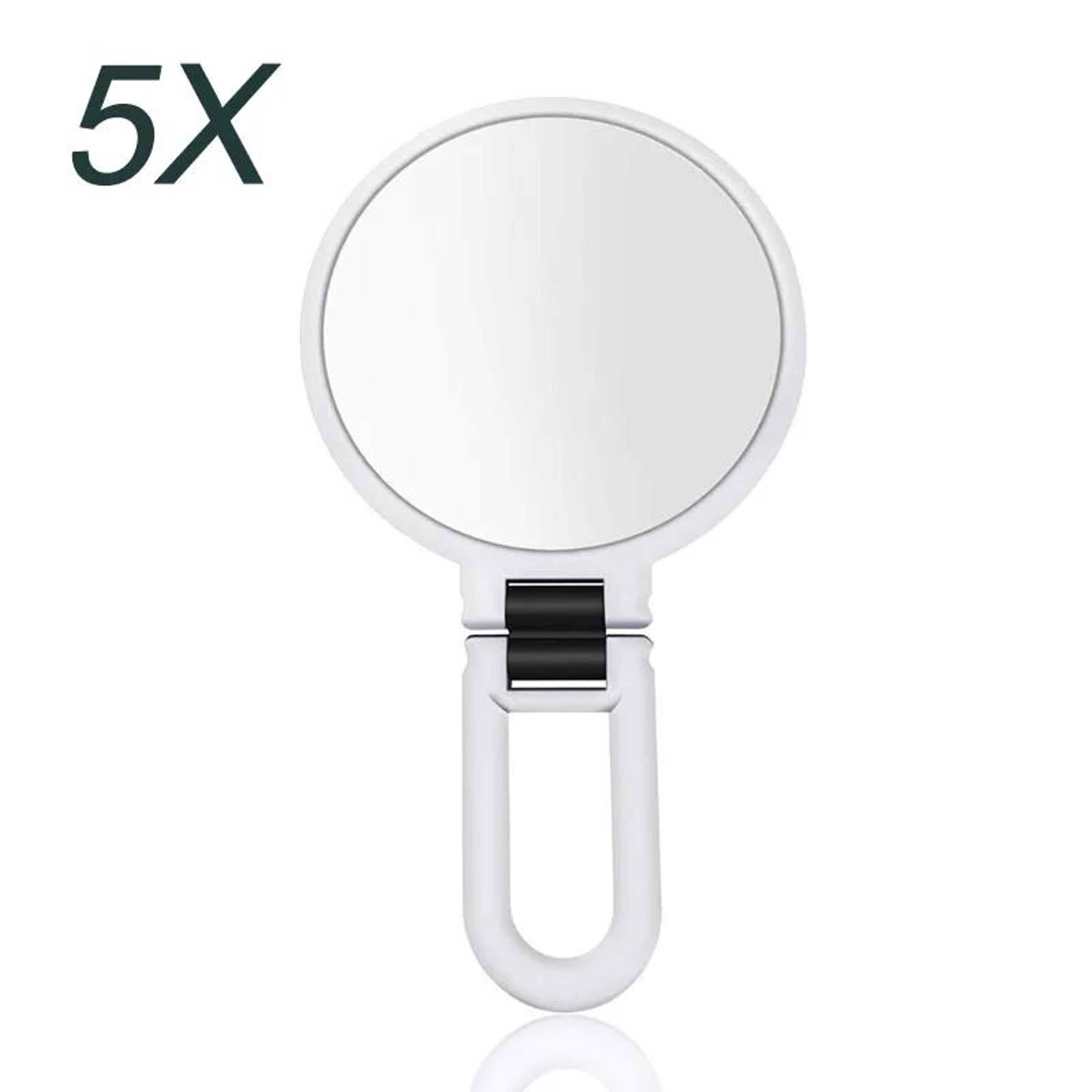 Portable Magnifying Makeup Mirror – 2X 5X 10X 15X Compact Folding Pocket Vanity Mirror for Travel Table Purse Beauty – view 22