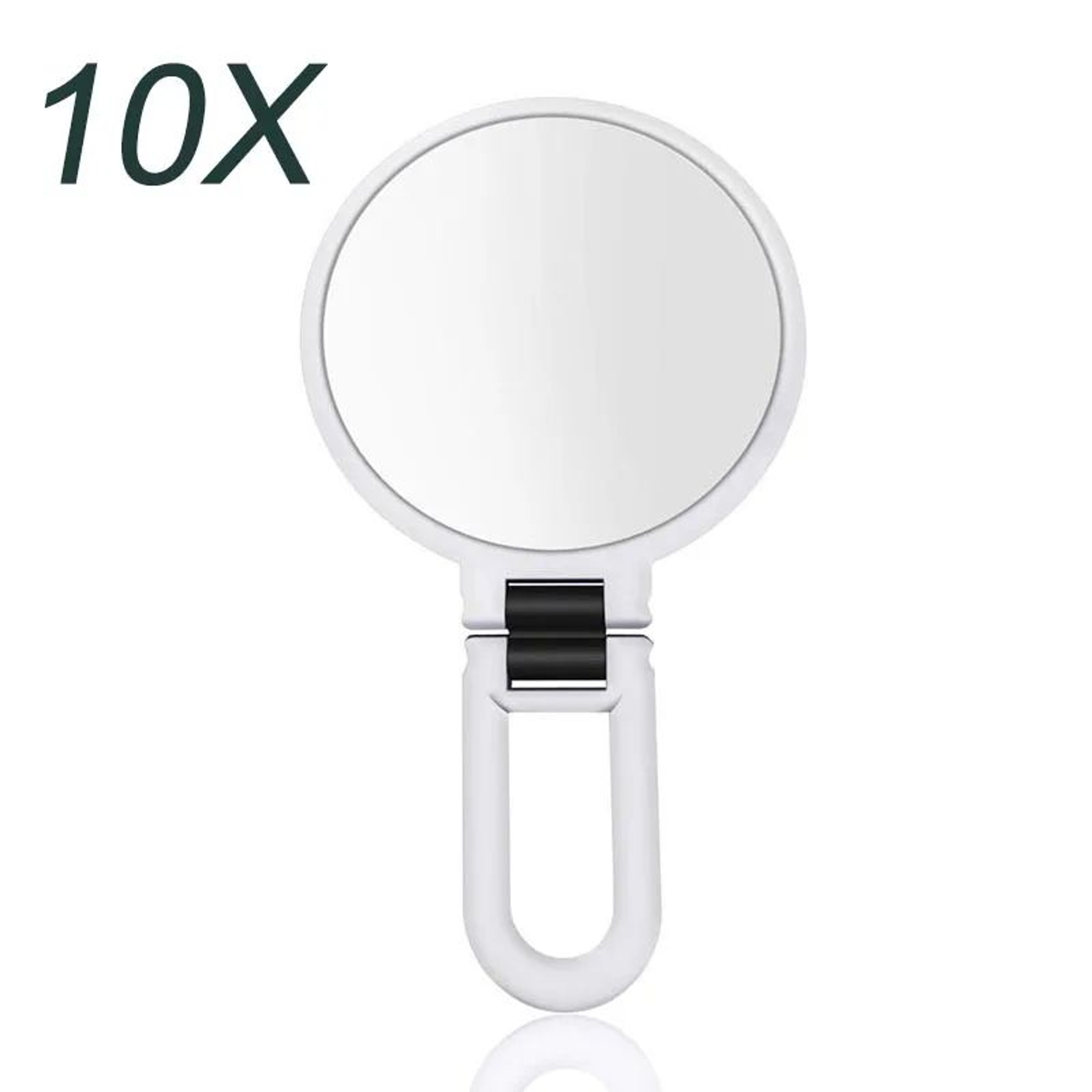 Portable Magnifying Makeup Mirror – 2X 5X 10X 15X Compact Folding Pocket Vanity Mirror for Travel Table Purse Beauty – view 23