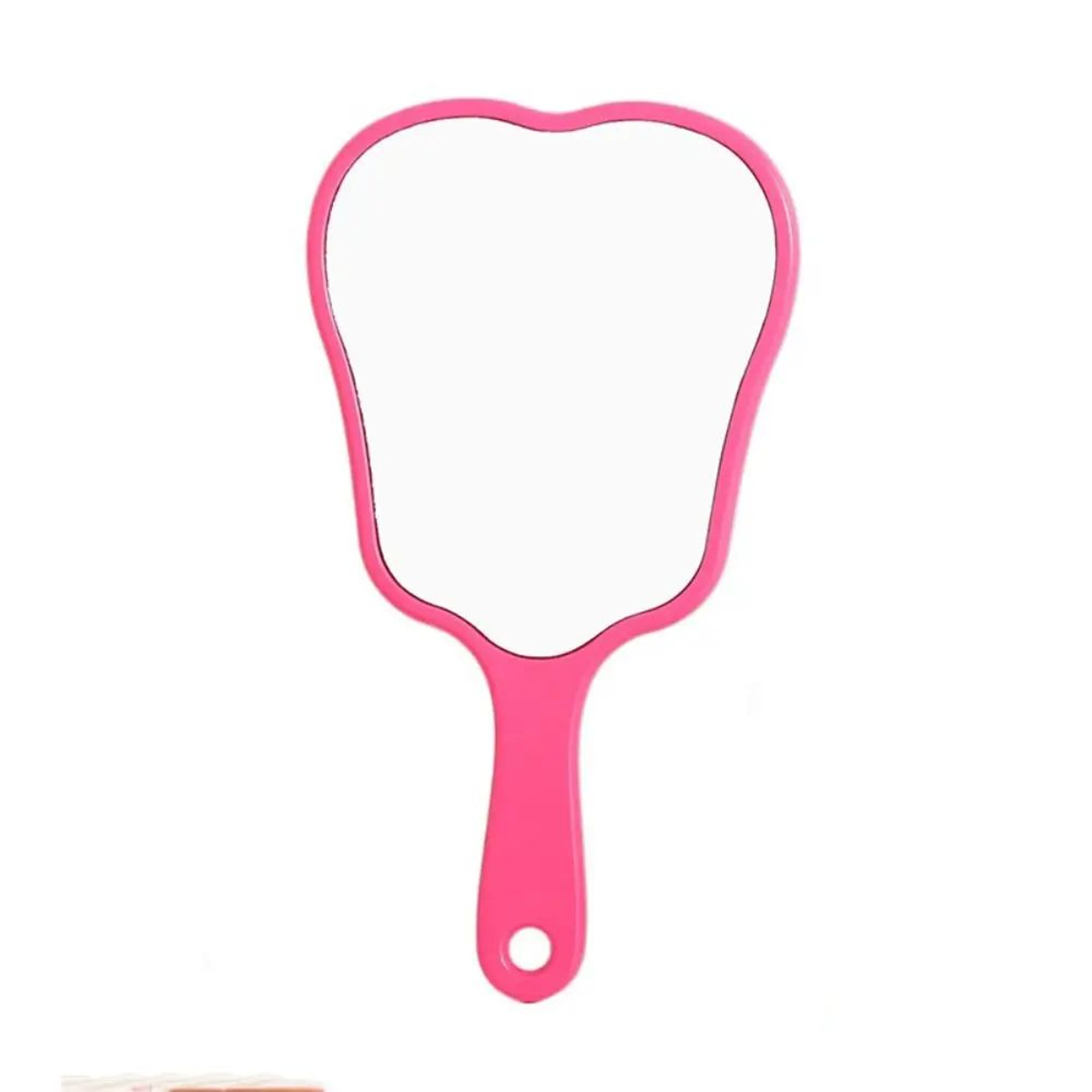 Portable Dental Makeup Mirror  Compact Handheld Cosmetic Mirror With Cute Tooth Shape For Travel 9