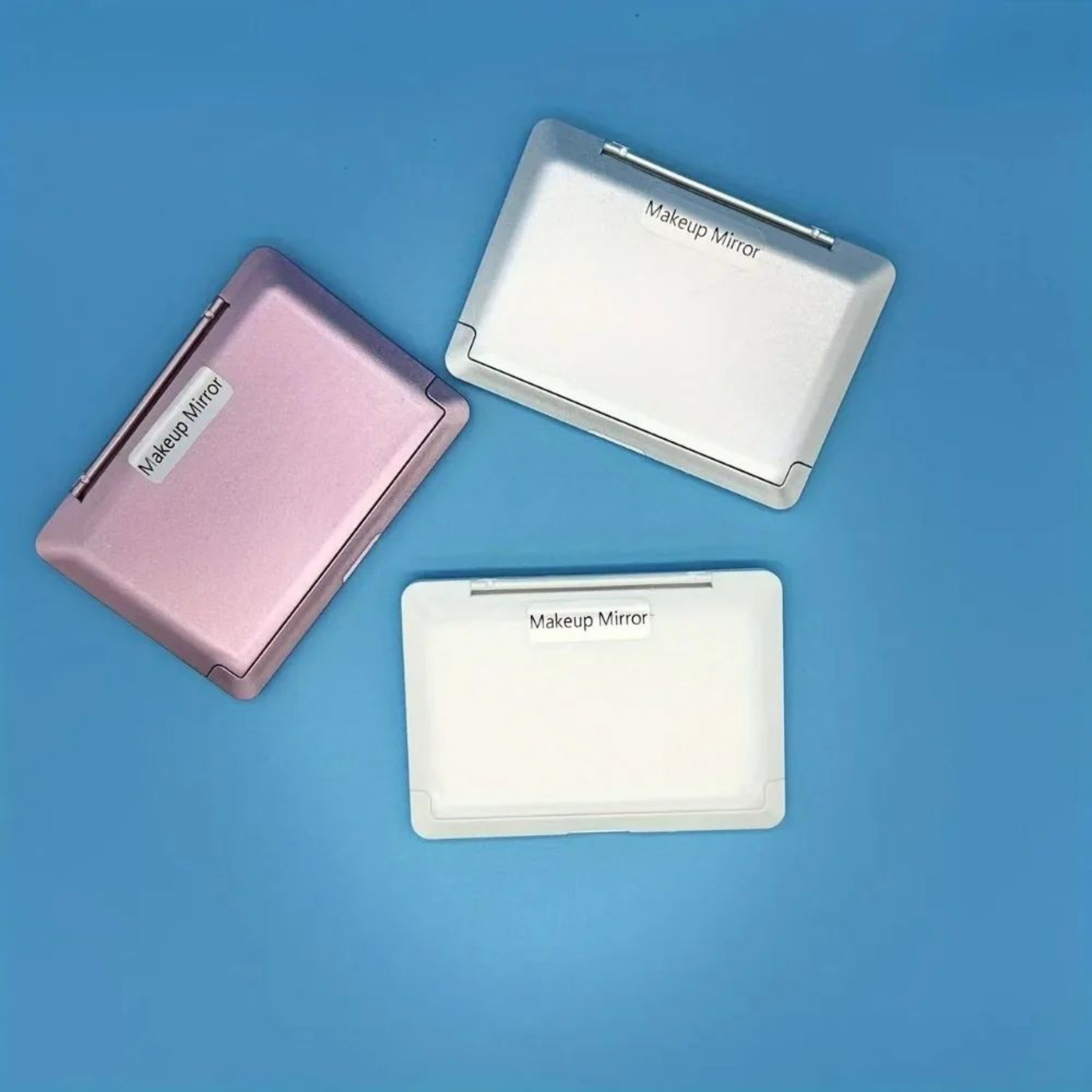Mini Laptop Makeup Mirror  Foldable Pocket Computer Mirror For Travel Beauty TouchUps  Gifts 3