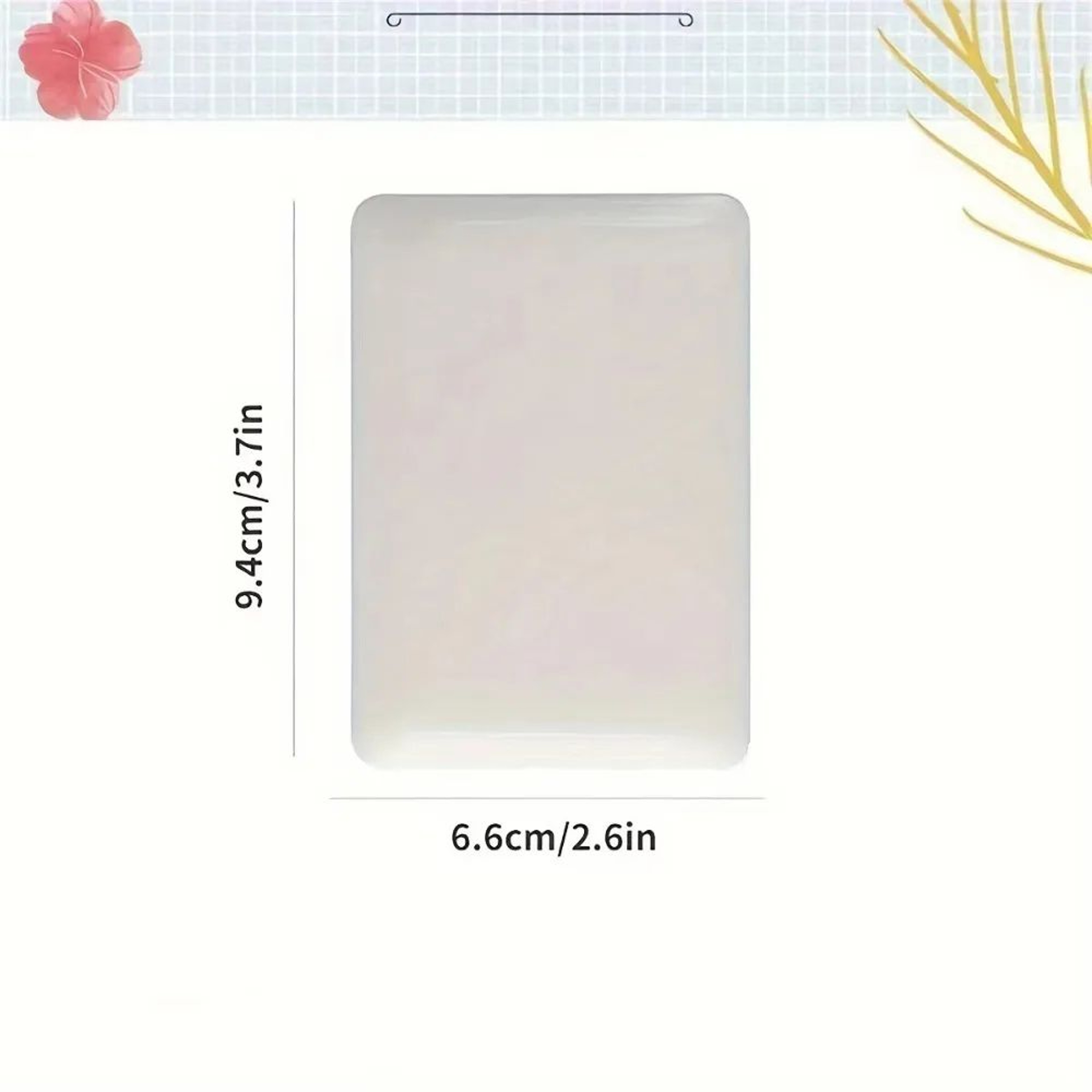Mini Laptop Makeup Mirror  Foldable Pocket Computer Mirror For Travel Beauty TouchUps  Gifts 5