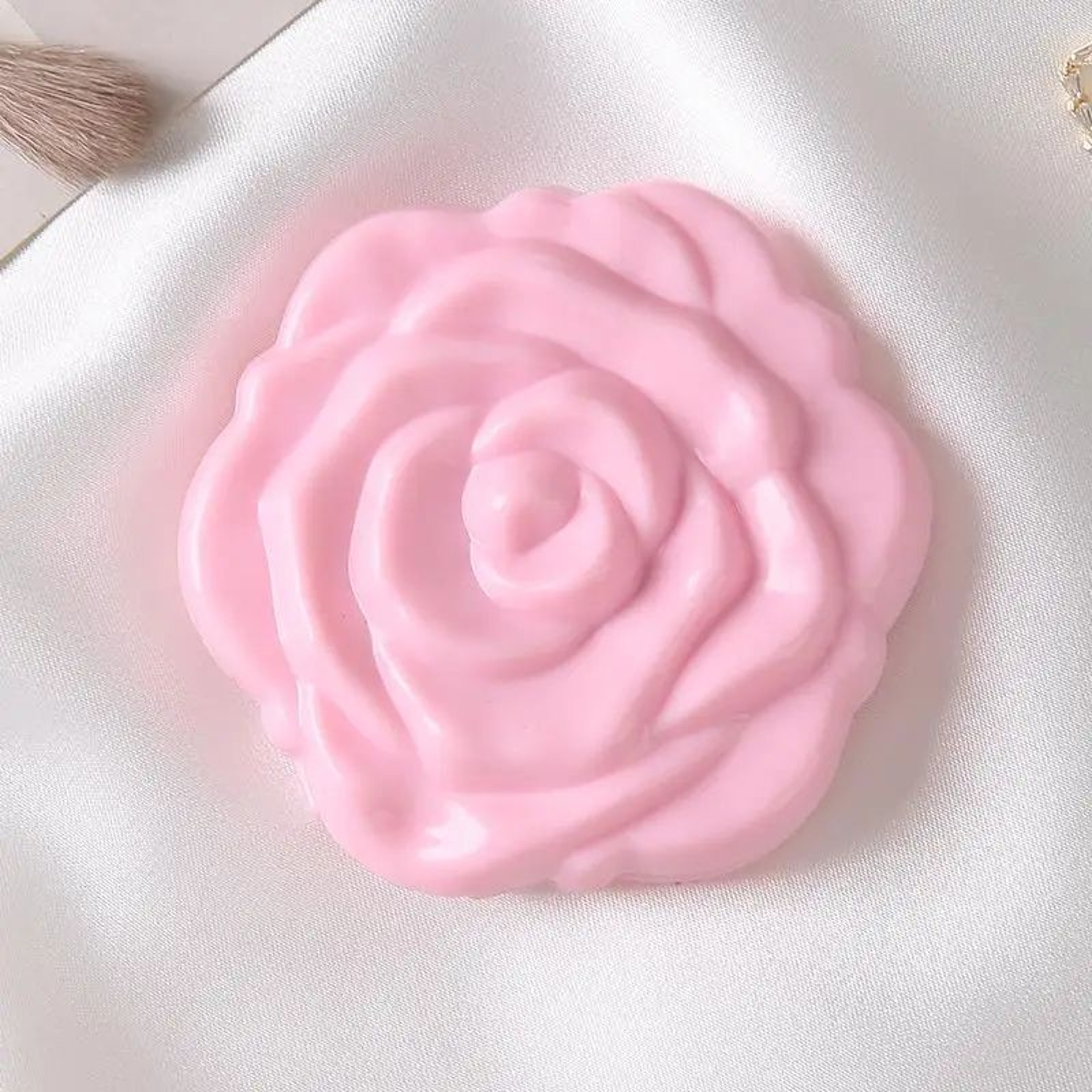 Retro Rose Pocket Makeup Mirror  Portable Mini Double Sided Compact Cosmetic Mirror For Travel Beau 10