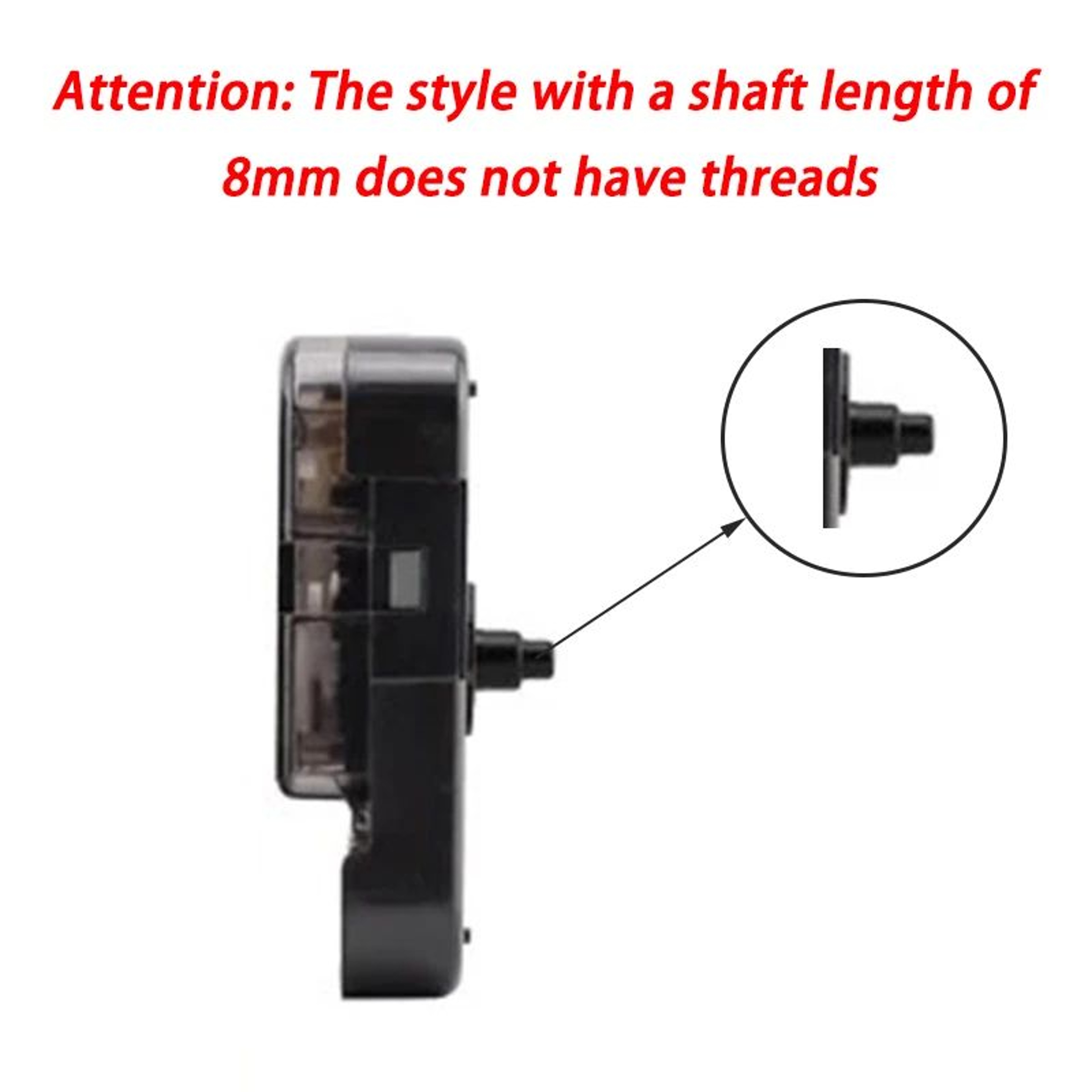 Silent Sweep Quartz Wall Clock Movement  12888 Replacement Mechanism For DIY Clocks With 3 Hand 12