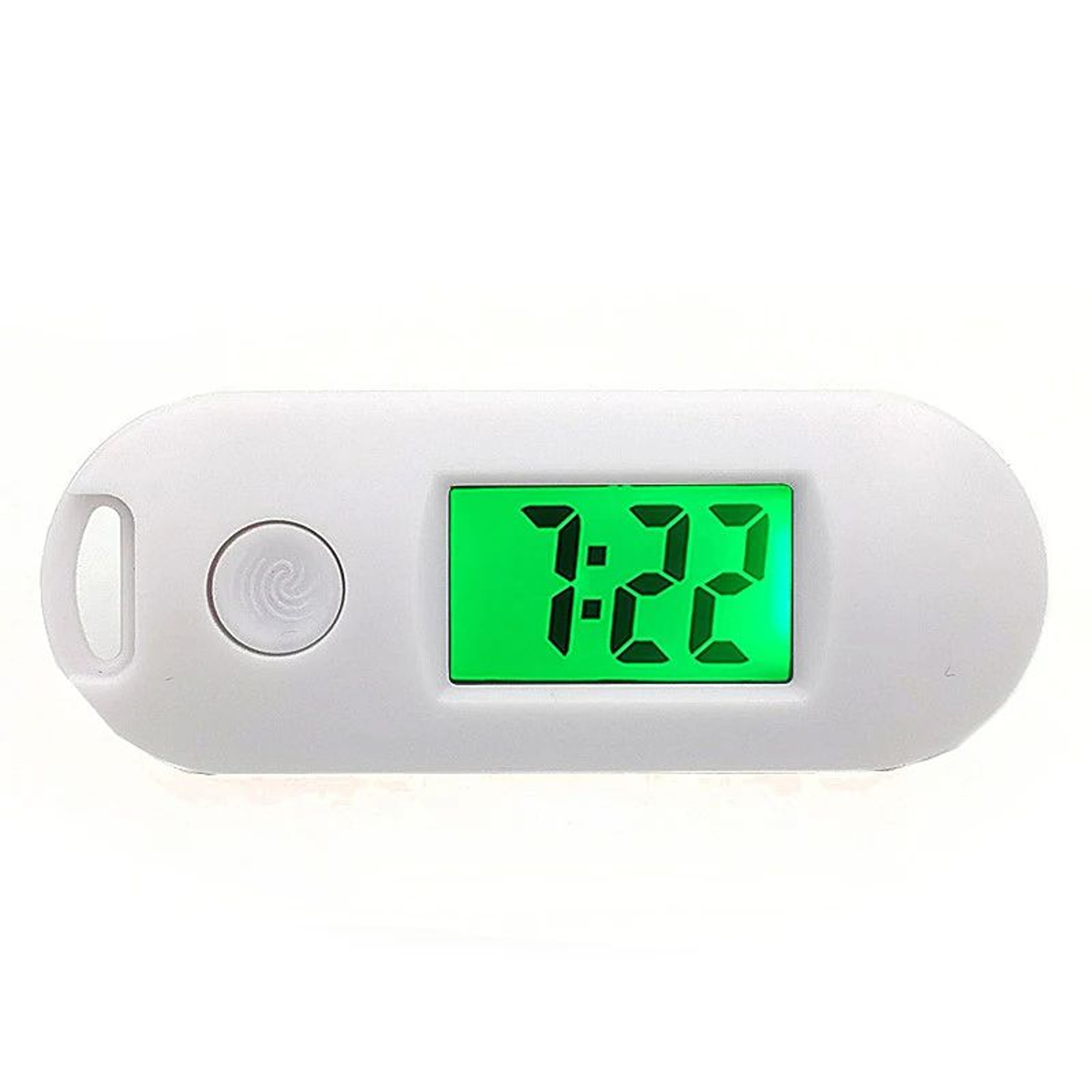 LED Digital Alarm Clock – USB/AAA Powered Wooden Desktop Clock with Voice Control Display for Bedroom Office Table Decor – view 7