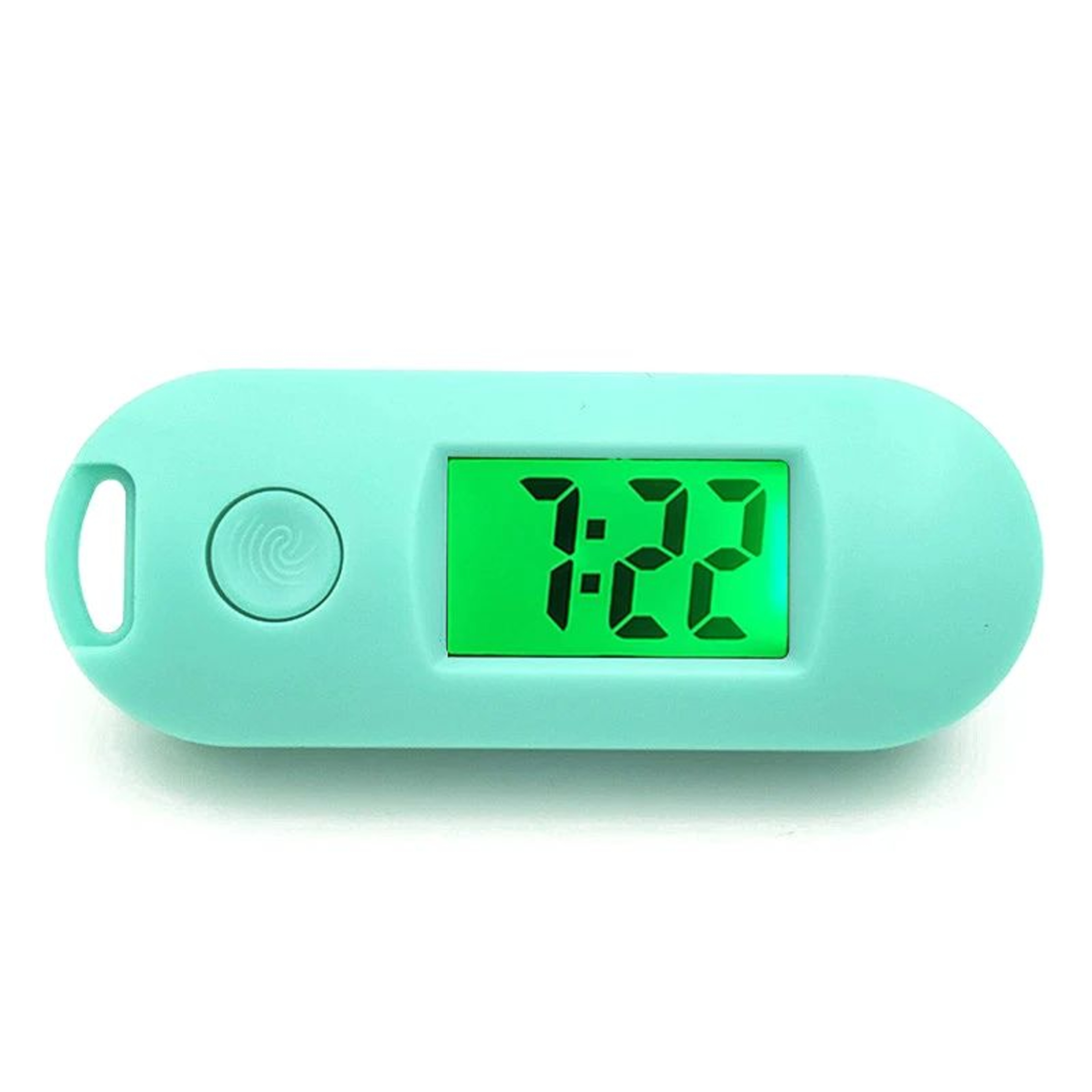 LED Digital Alarm Clock – USB/AAA Powered Wooden Desktop Clock with Voice Control Display for Bedroom Office Table Decor – view 8