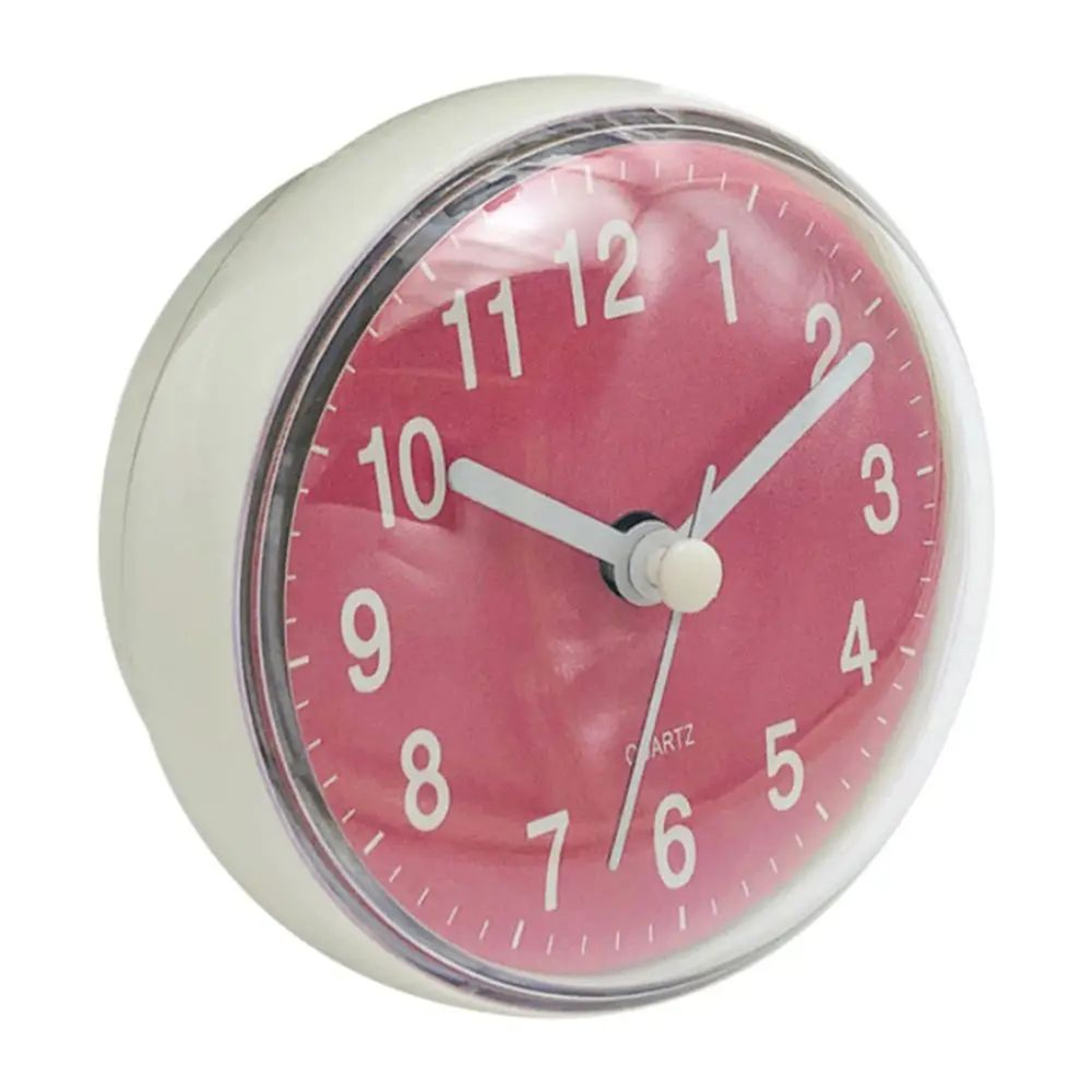 276 In Shower Wall Clock  Waterproof AntiFog Mini Suction Cup Clock For Bathroom Kitchen  Toilet De 10