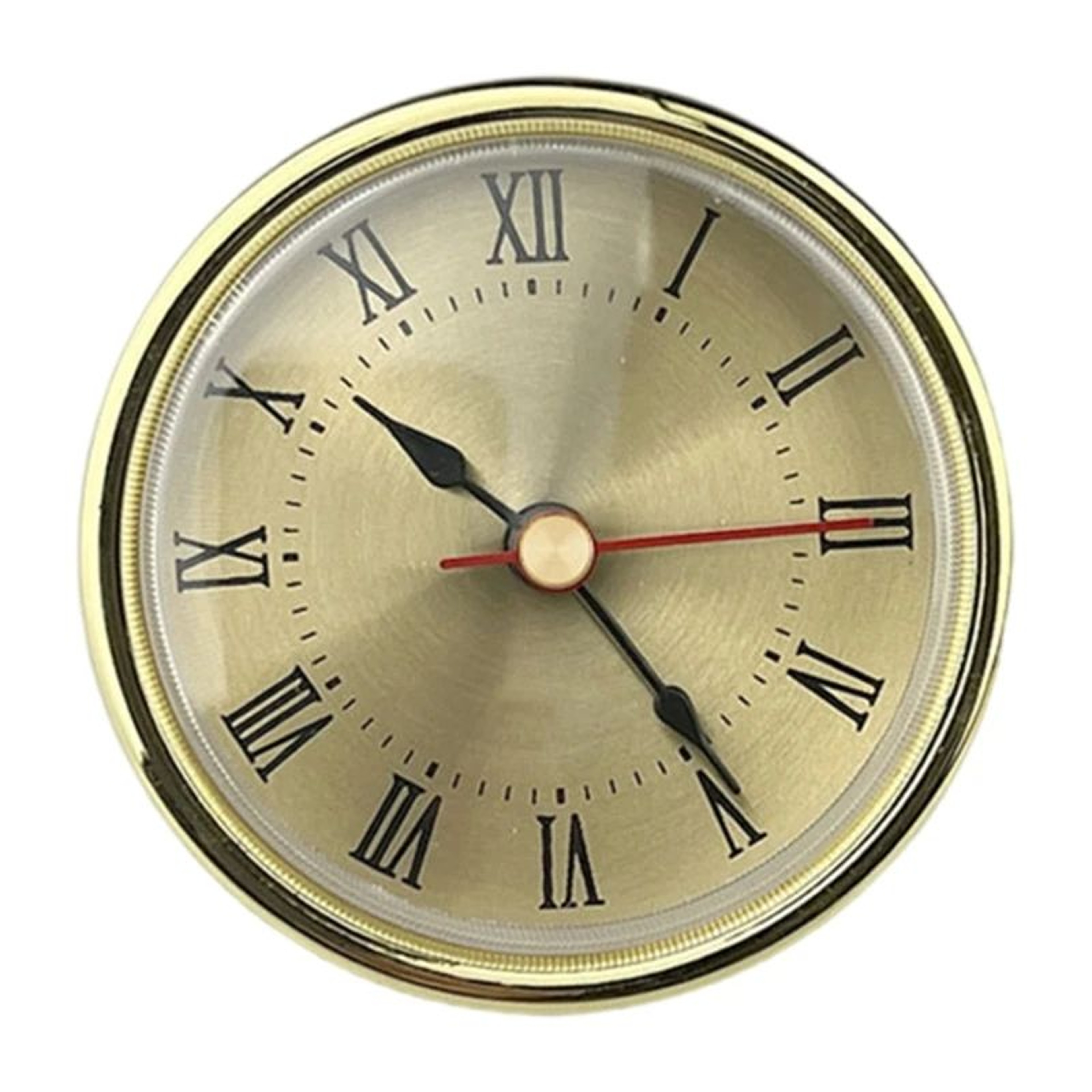 256 In Round Clock Insert  Roman Numeral Replacement Watch Face For DIY Crafts Clocks Collectors Go 6