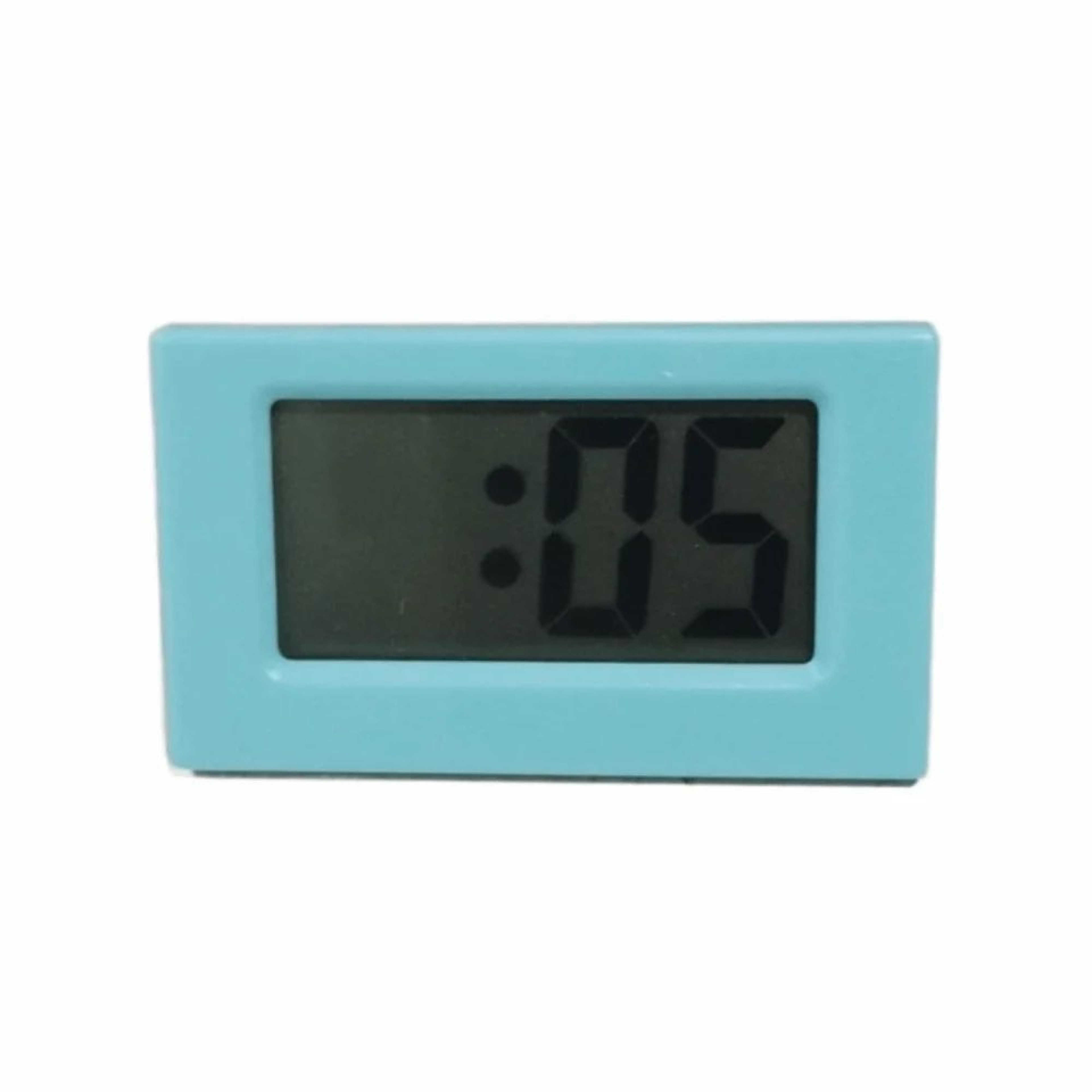 Mini Triangle Digital Desk Clock  Cute Silent Compact Time Display For Bedroom Office Home Desk Dec 8