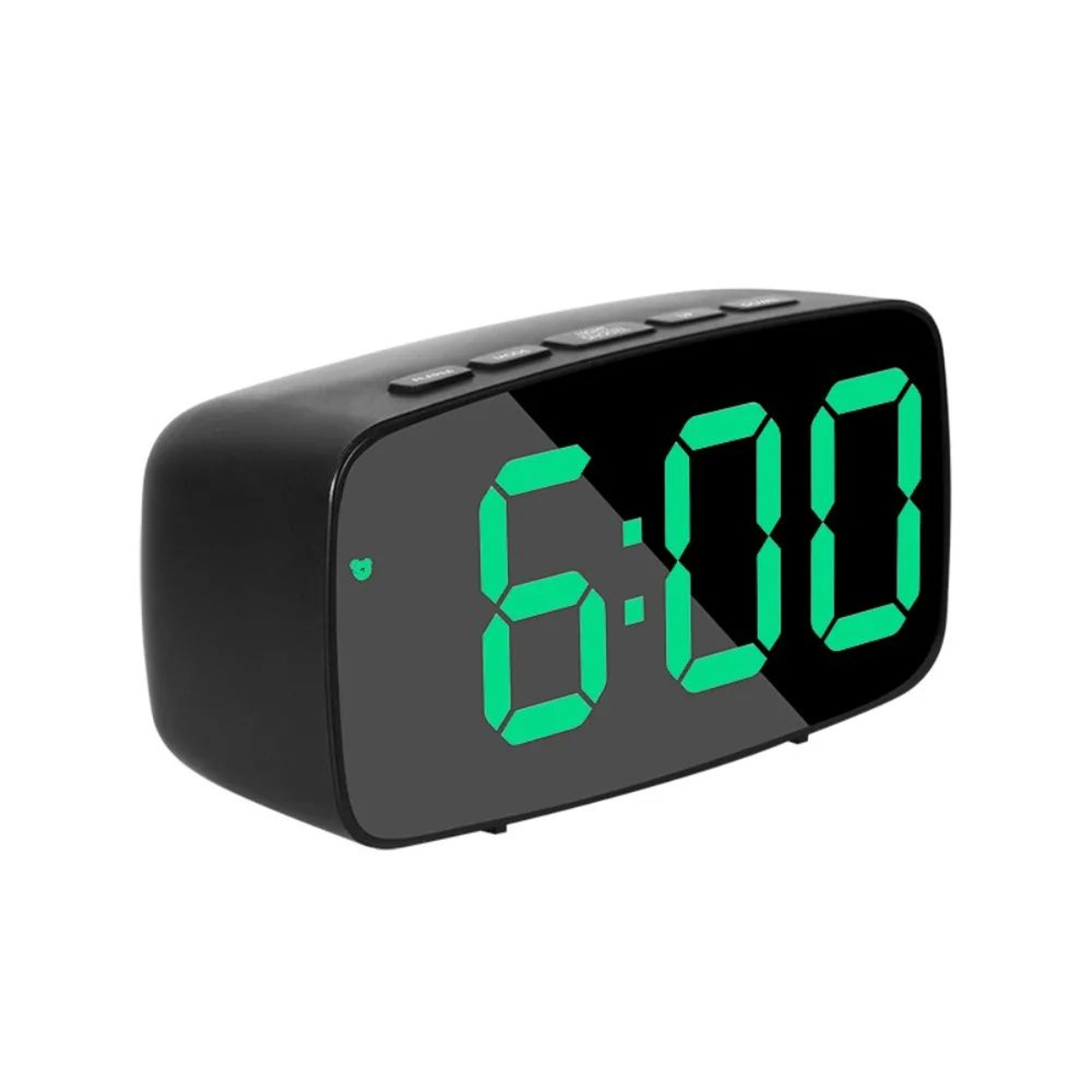 Smart Digital Alarm Clock  Large LED Desk Clock With Temperature Display Snooze 1224H Time  Adjusta 9
