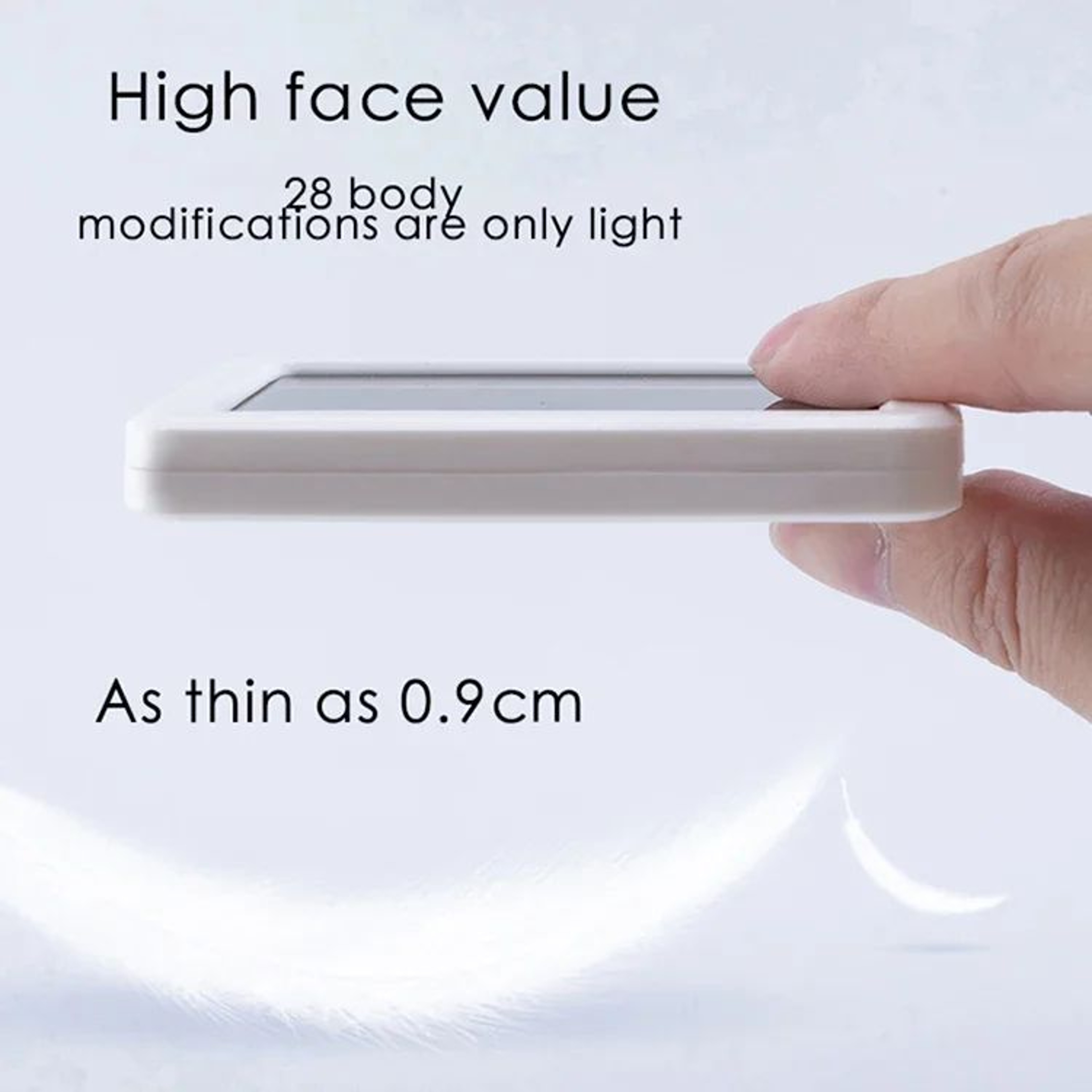 Digital Temperature Humidity Desk Clock  Large Display Thermometer Hygrometer For Home Kitchen Offi 3