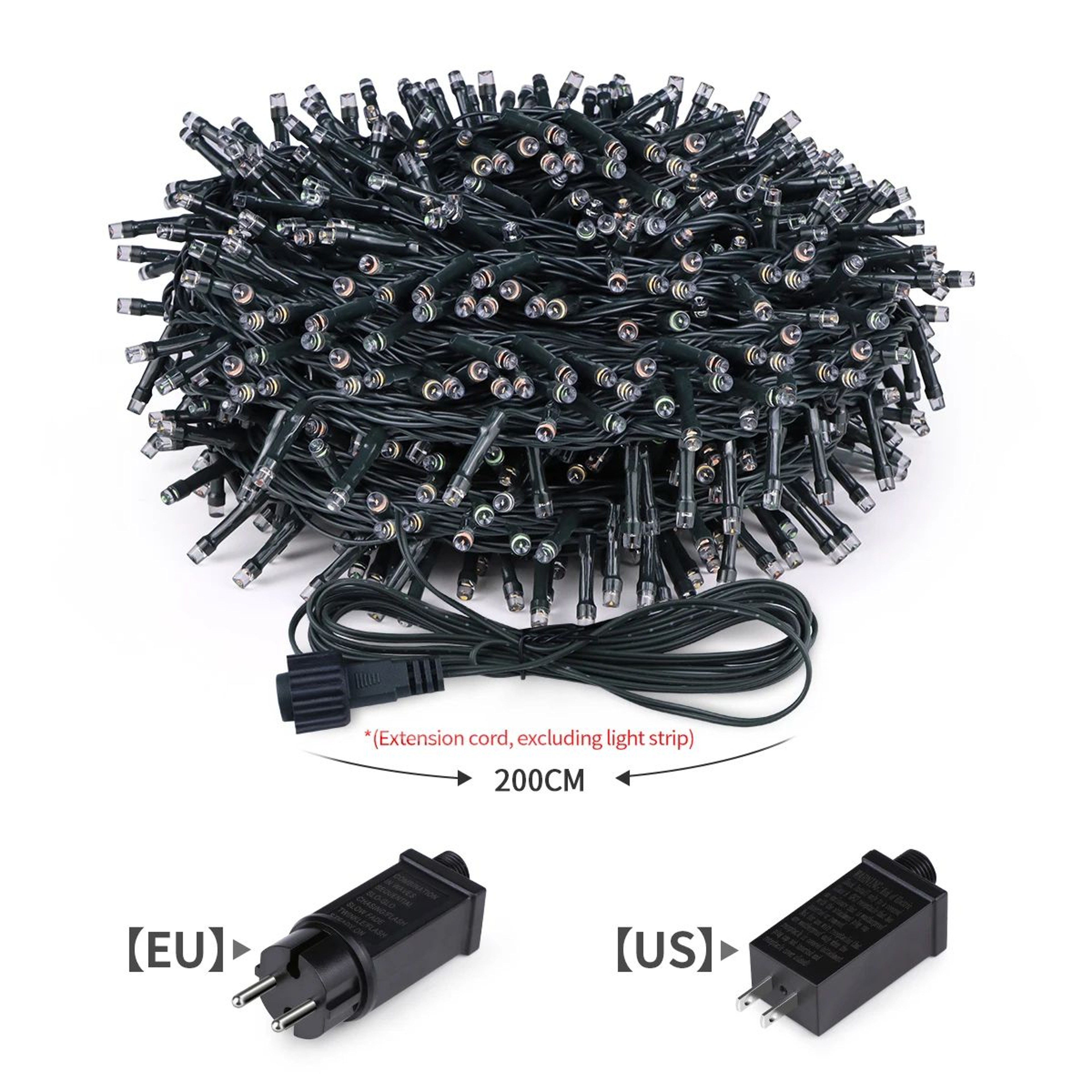 1001000 LED Christmas String Lights  3283281 Ft Waterproof Fairy Lights With 8 Modes EU Plug For Ho 1