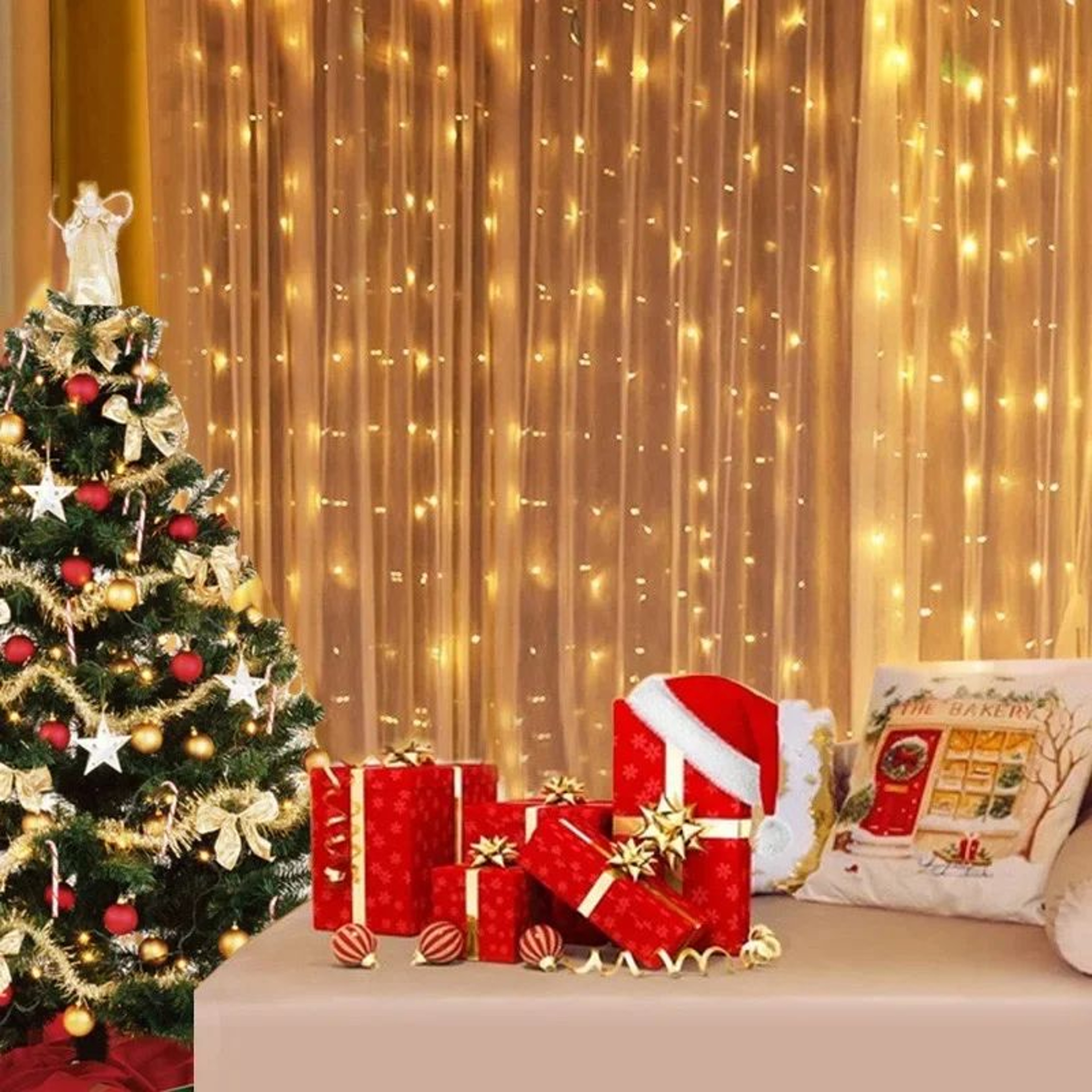 USB Fairy String Lights  Remote Control LED Garland For Bedroom Wedding Christmas Holiday Decor 1