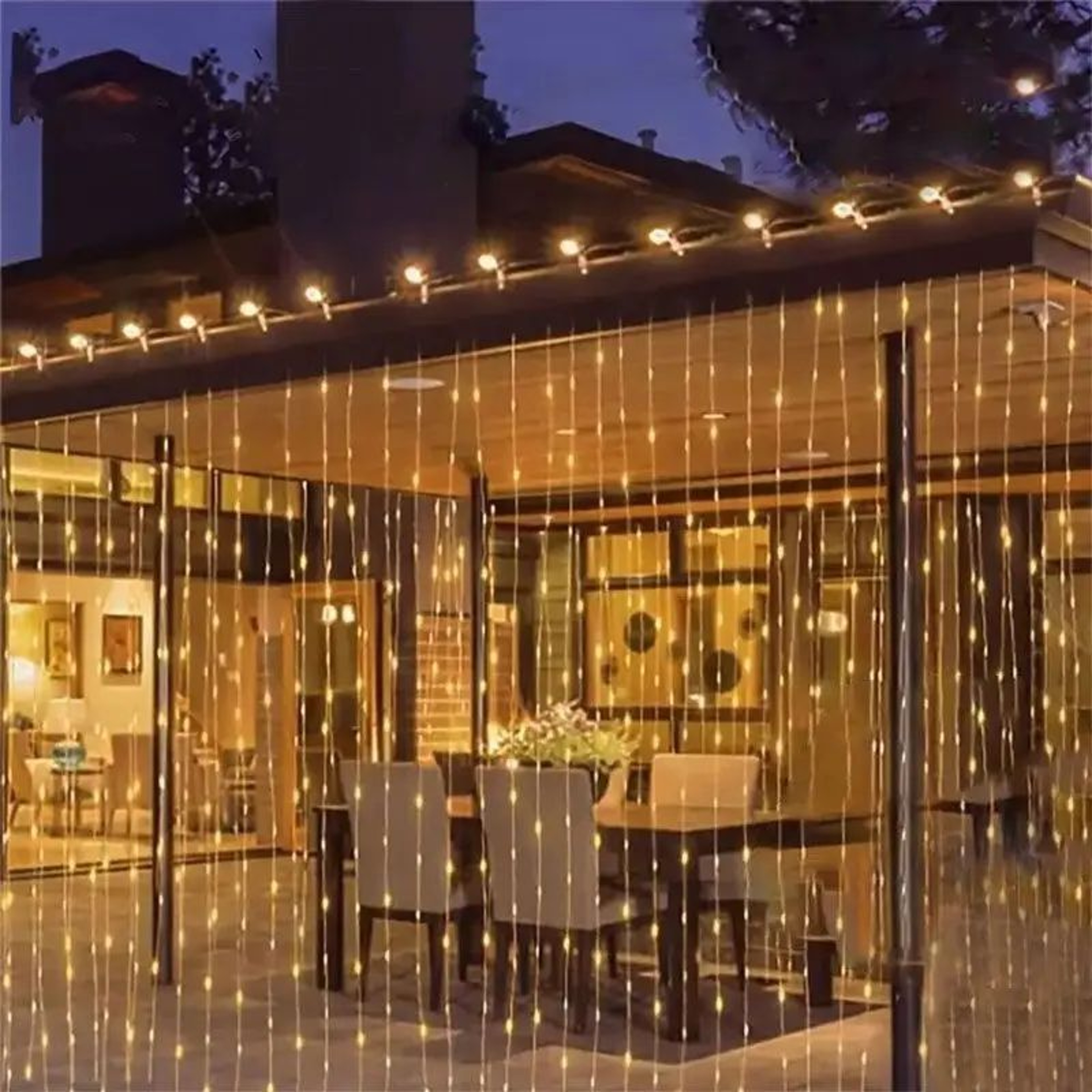 Valentines Day USB Curtain LED String Lights  Remote Control Fairy Garland For Romantic Bedroom  Ho 2