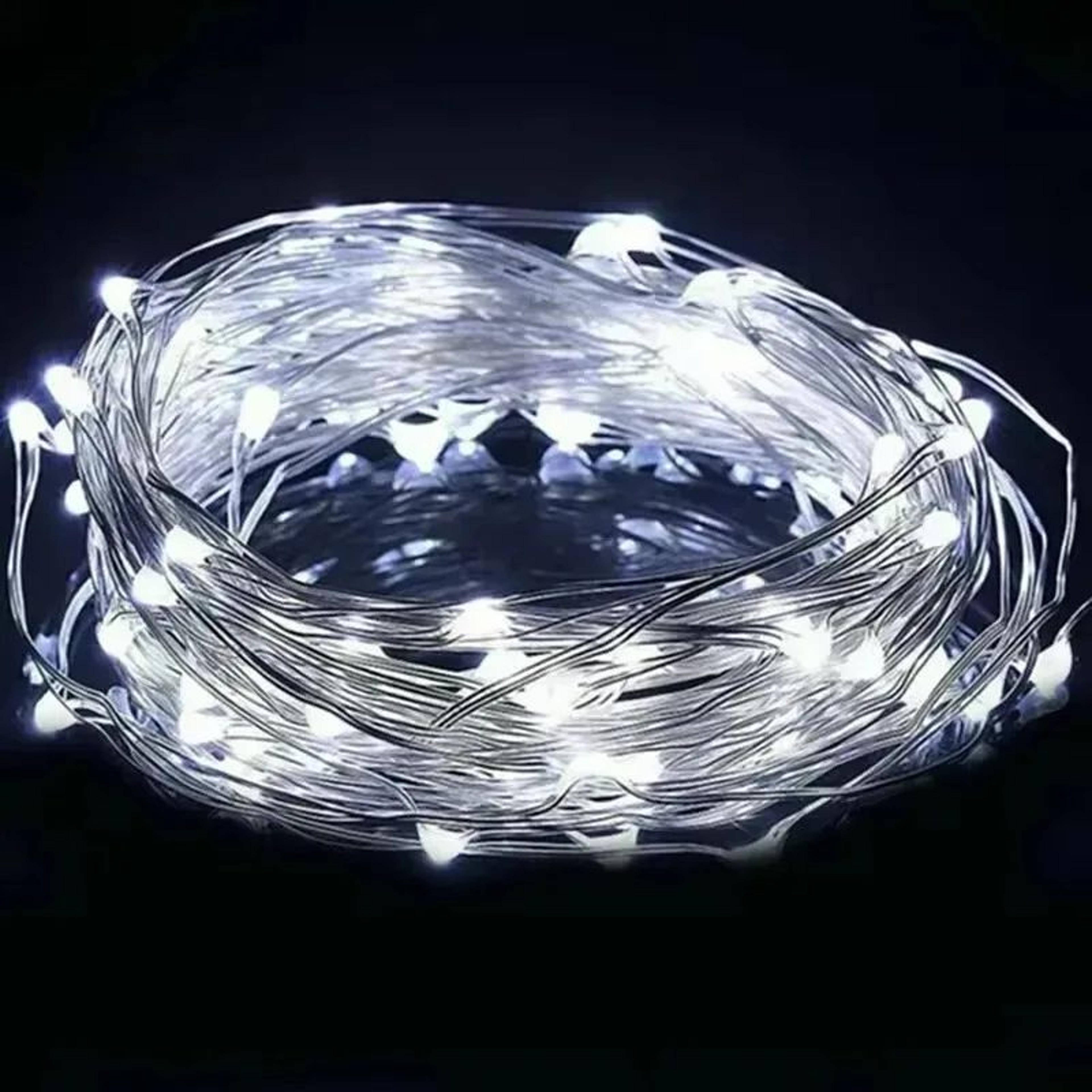 Battery Powered LED Fairy Lights  Decorative String Lighting For Bedroom Garden Wedding Party  Home 5