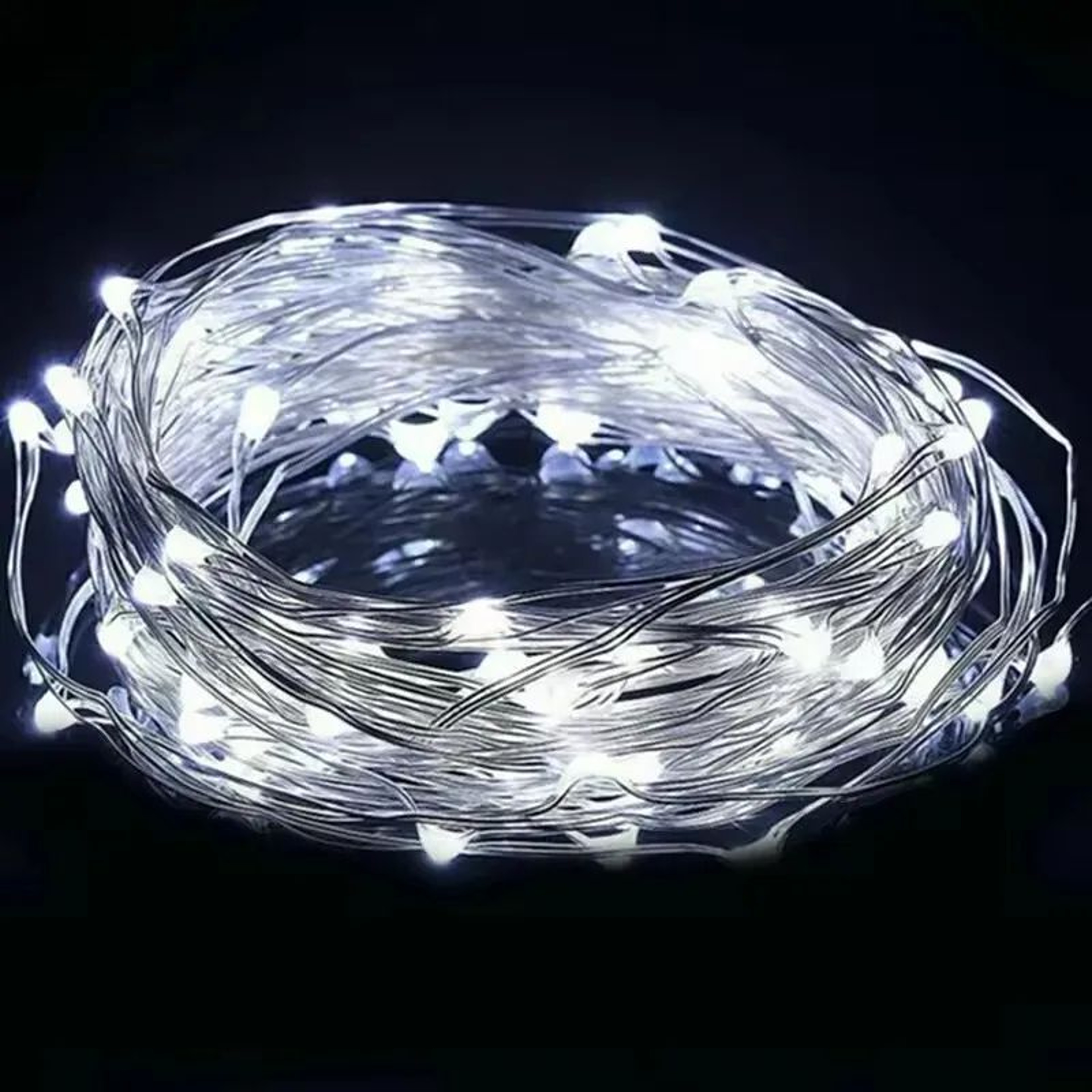 Battery Powered LED Fairy Lights  Decorative String Lighting For Bedroom Garden Wedding Party  Home 8