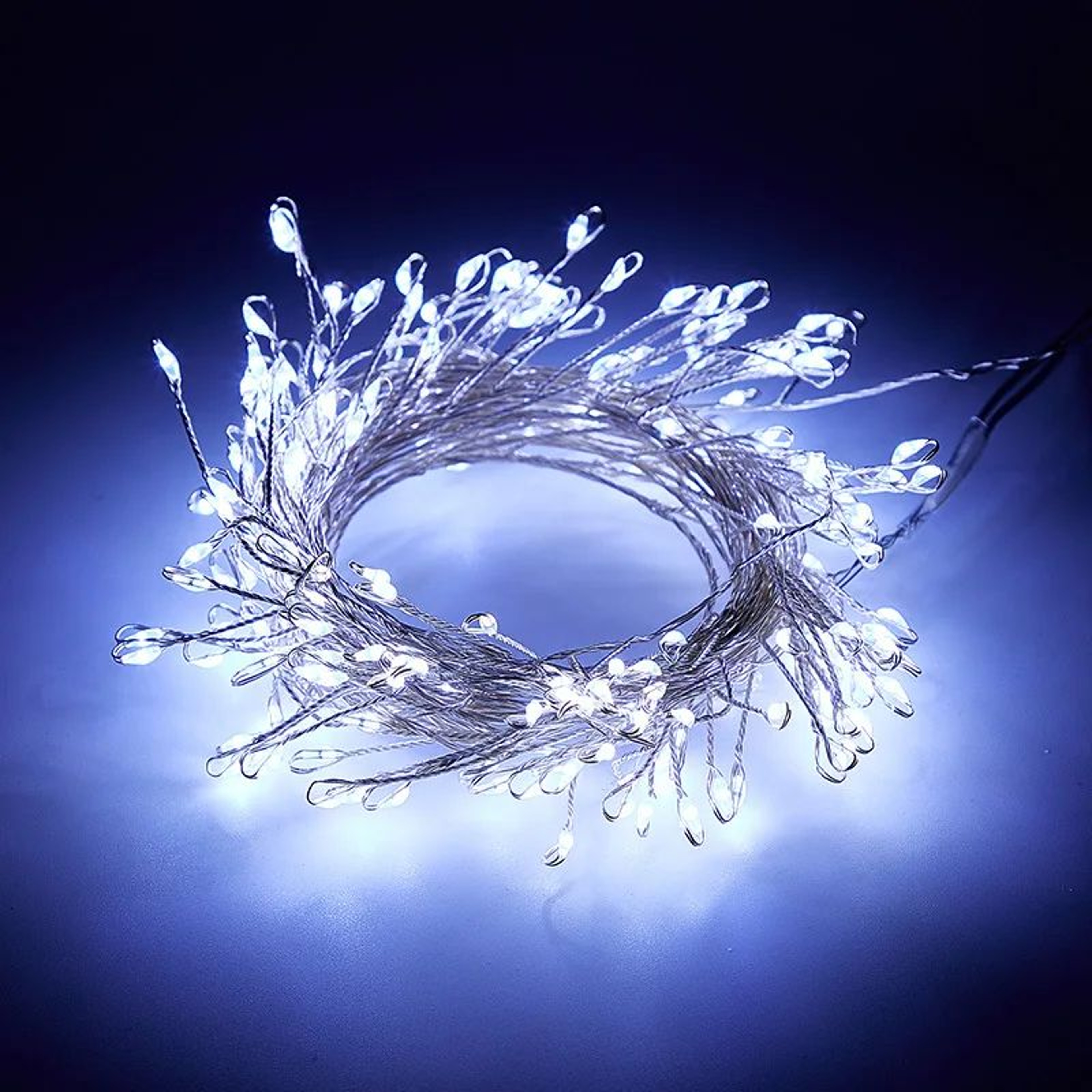 USB LED Firecracker String Lights  98197295 Ft Remote Fairy Garland Lights For Wedding Christmas Ga 7