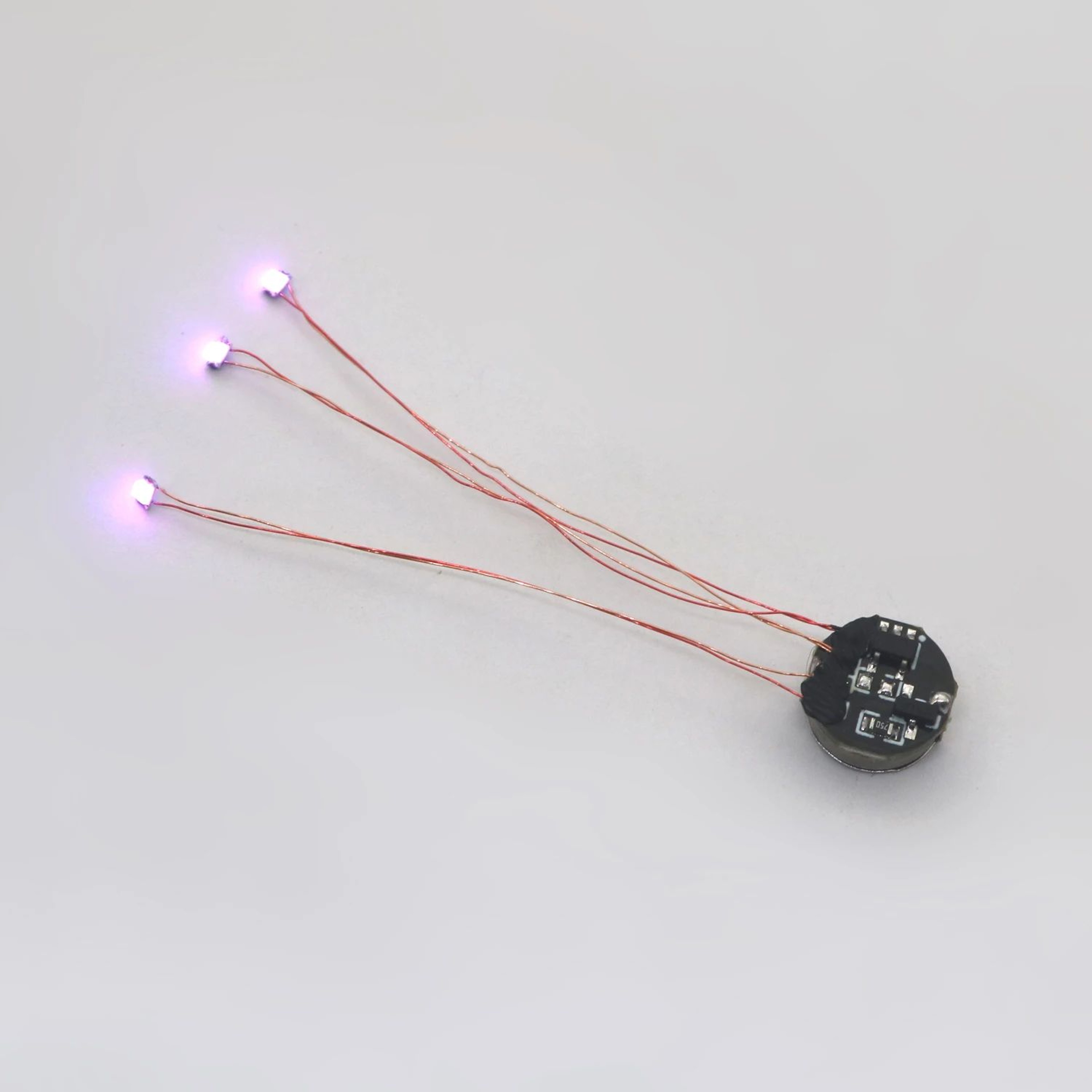 Magnetic Control LED Model Light  197 In Wired Magnetron Lamp For DIY Cars Gundam Robots Dioramas   8