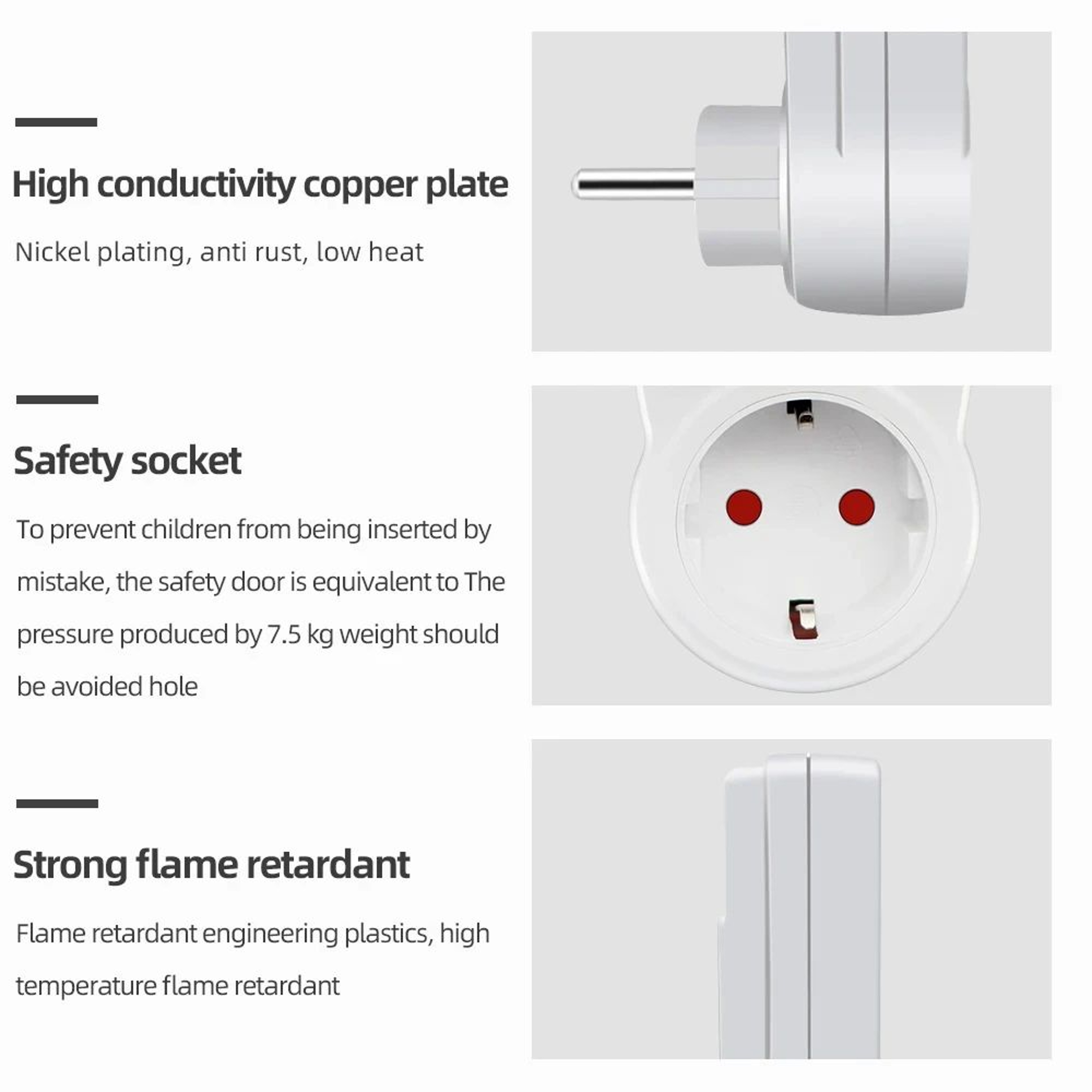 Programmable Digital Timer Outlet  10 Program Automatic Socket Timer For Appliances With EU US UK A 4