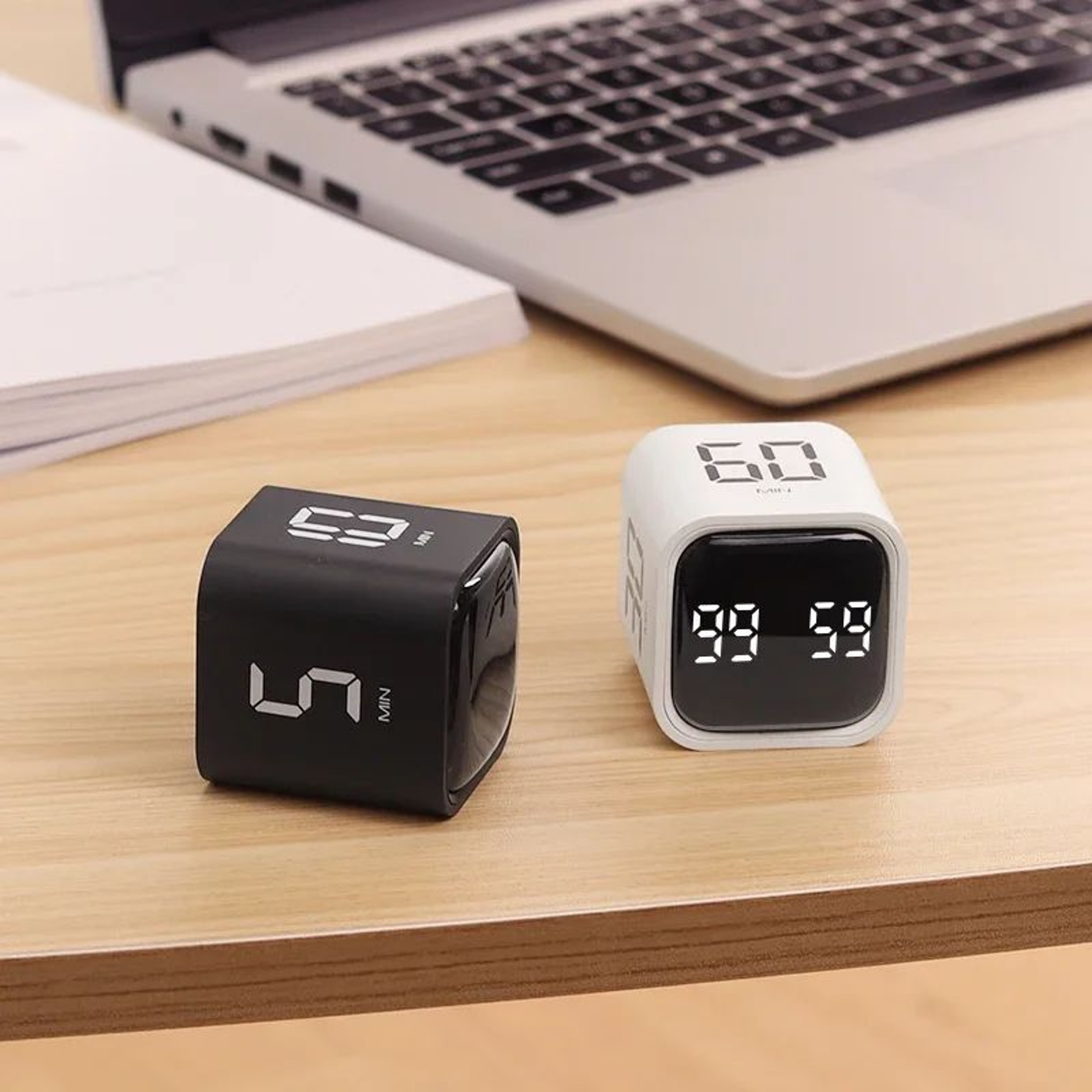 Digital Kitchen Countdown Timer  Smart Learning Alarm Clock For Cooking Study Workouts  Time Manage 0
