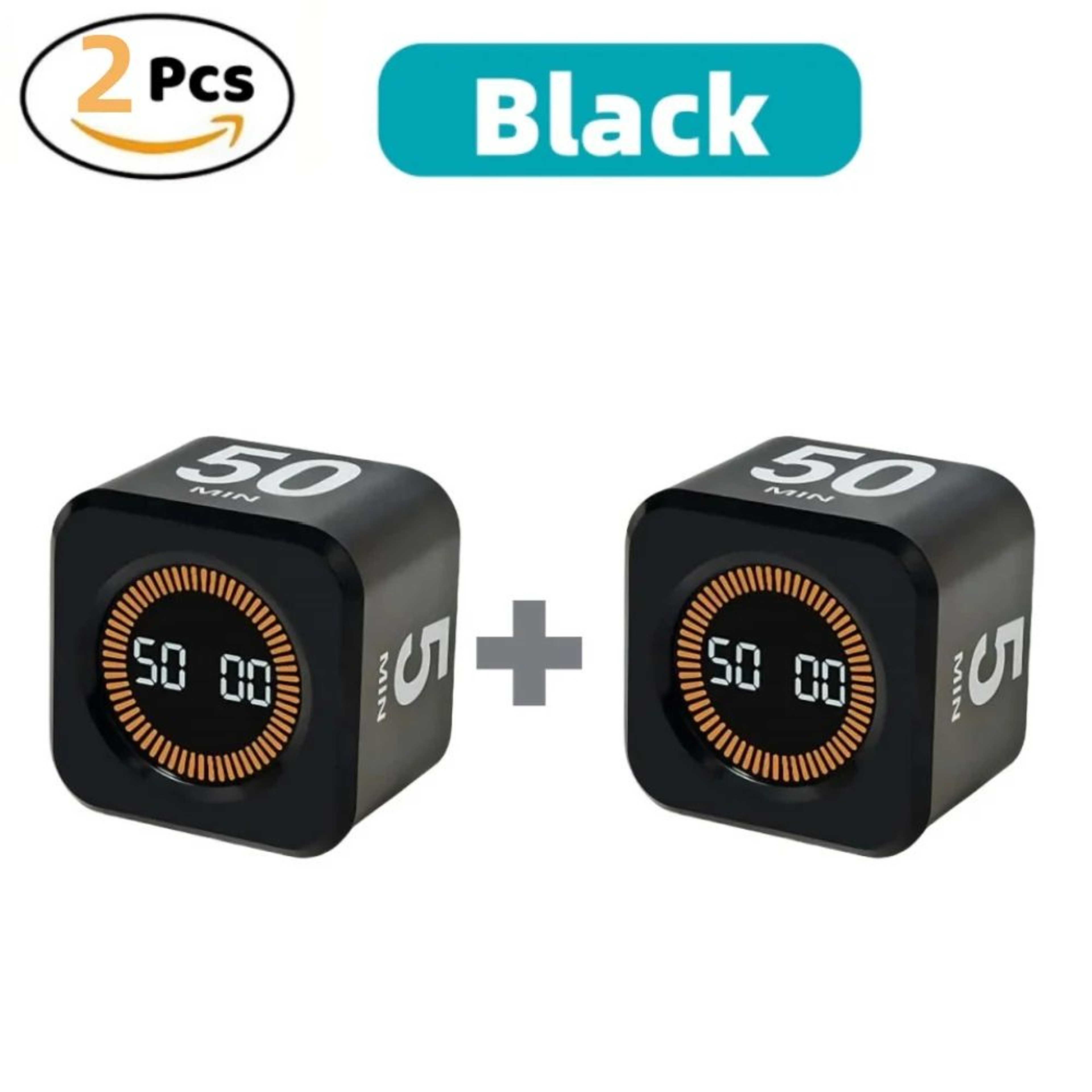 Pomodoro Visual Timer  Silent Flip Digital Countdown Timer For Study Kitchen Shower Cooking  Produc 11