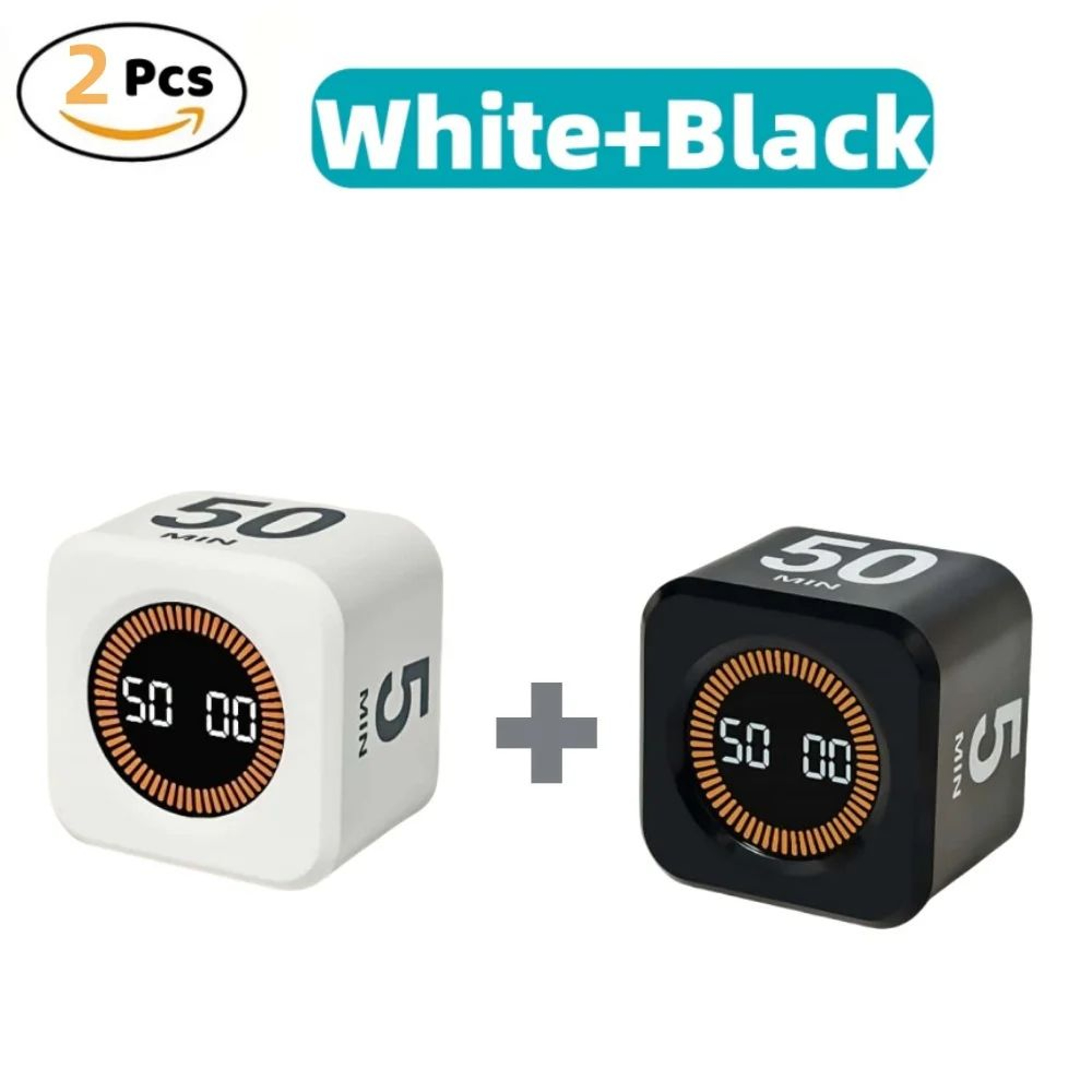 Pomodoro Visual Timer  Silent Flip Digital Countdown Timer For Study Kitchen Shower Cooking  Produc 12