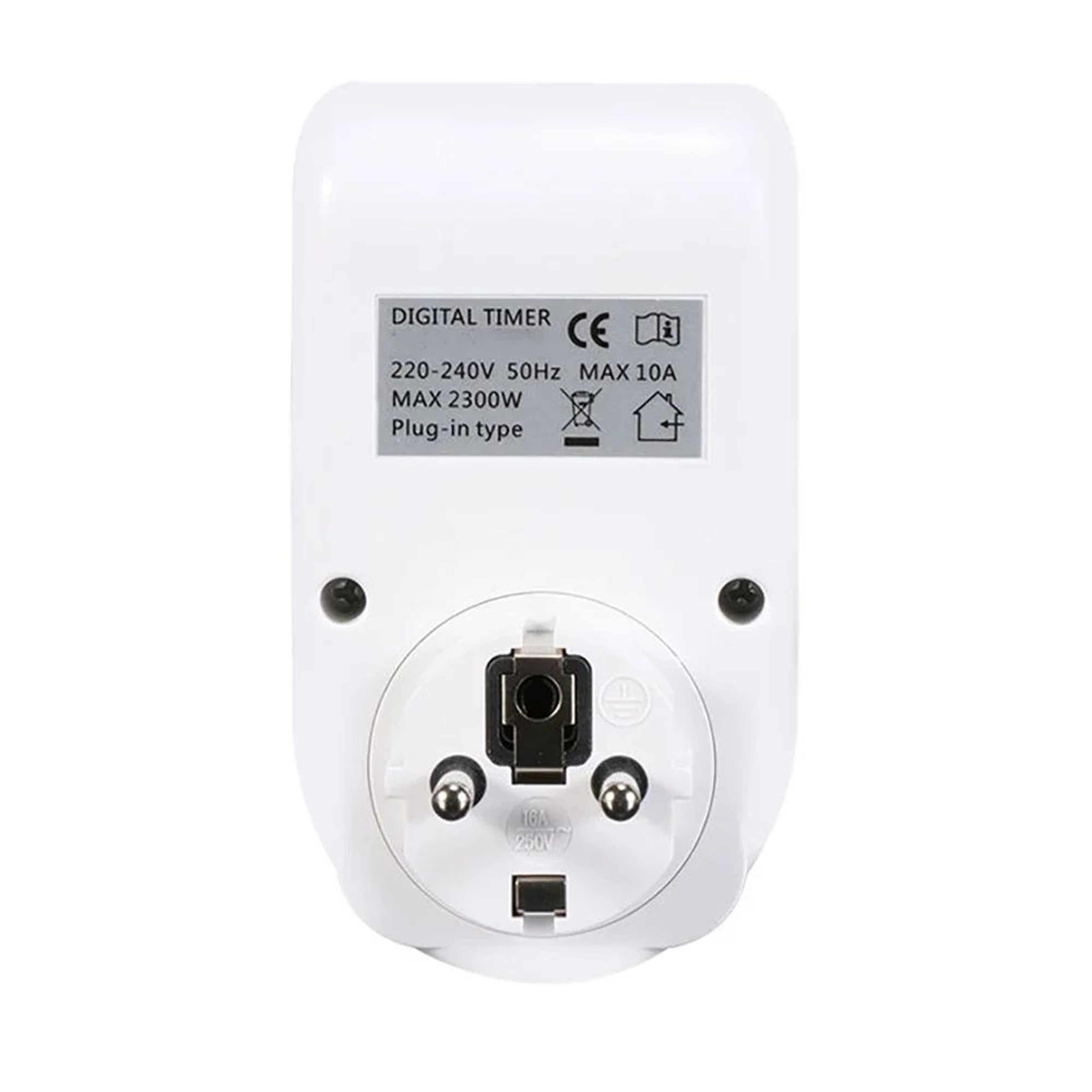 EU Plug Digital Timer Switch  Weekly Programmable Energy Saving Outlet For Automatic Appliance On O 1