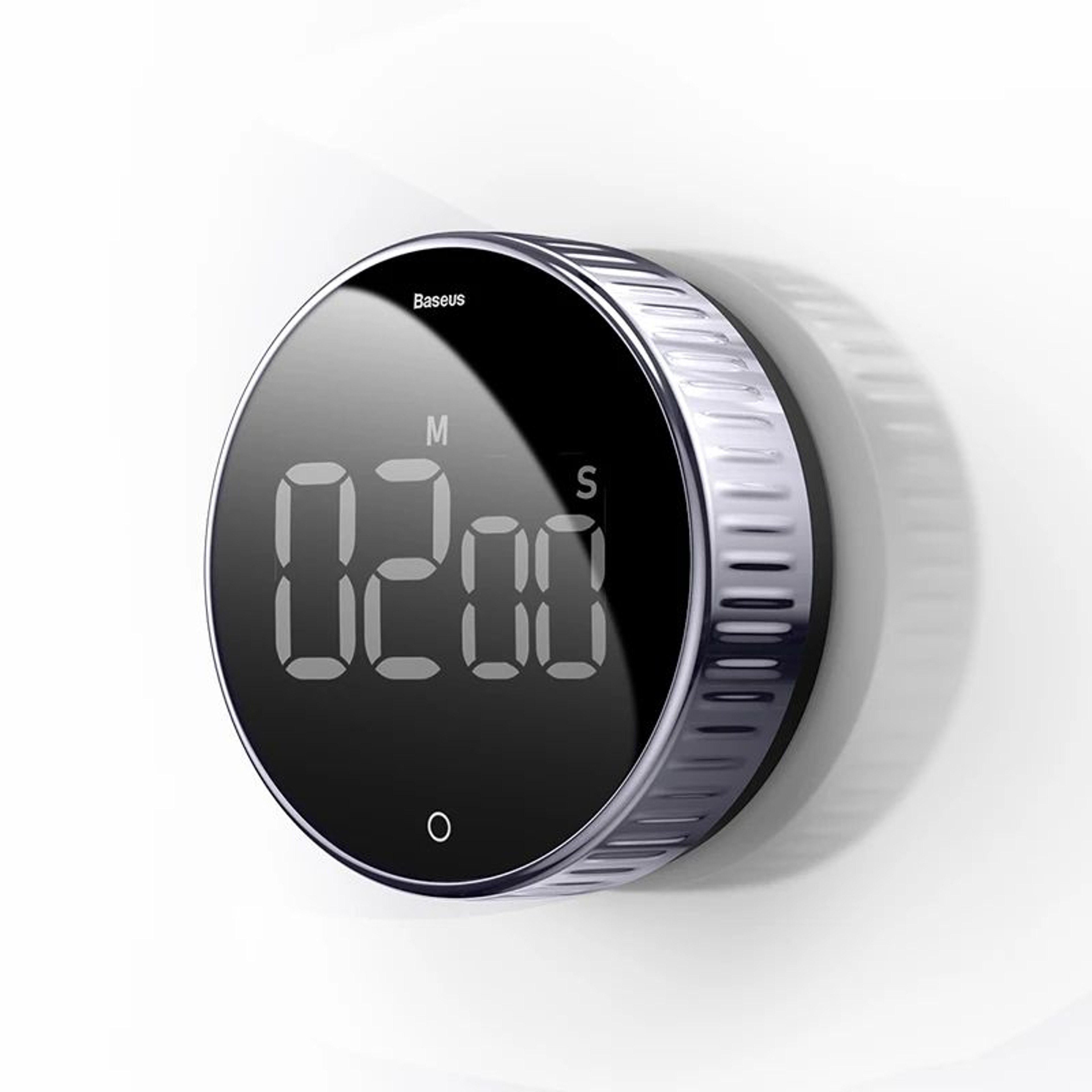 Magnetic Digital Kitchen Timer  Rotating Countdown  Count Up Cooking Timer With LED Display And Ala 6