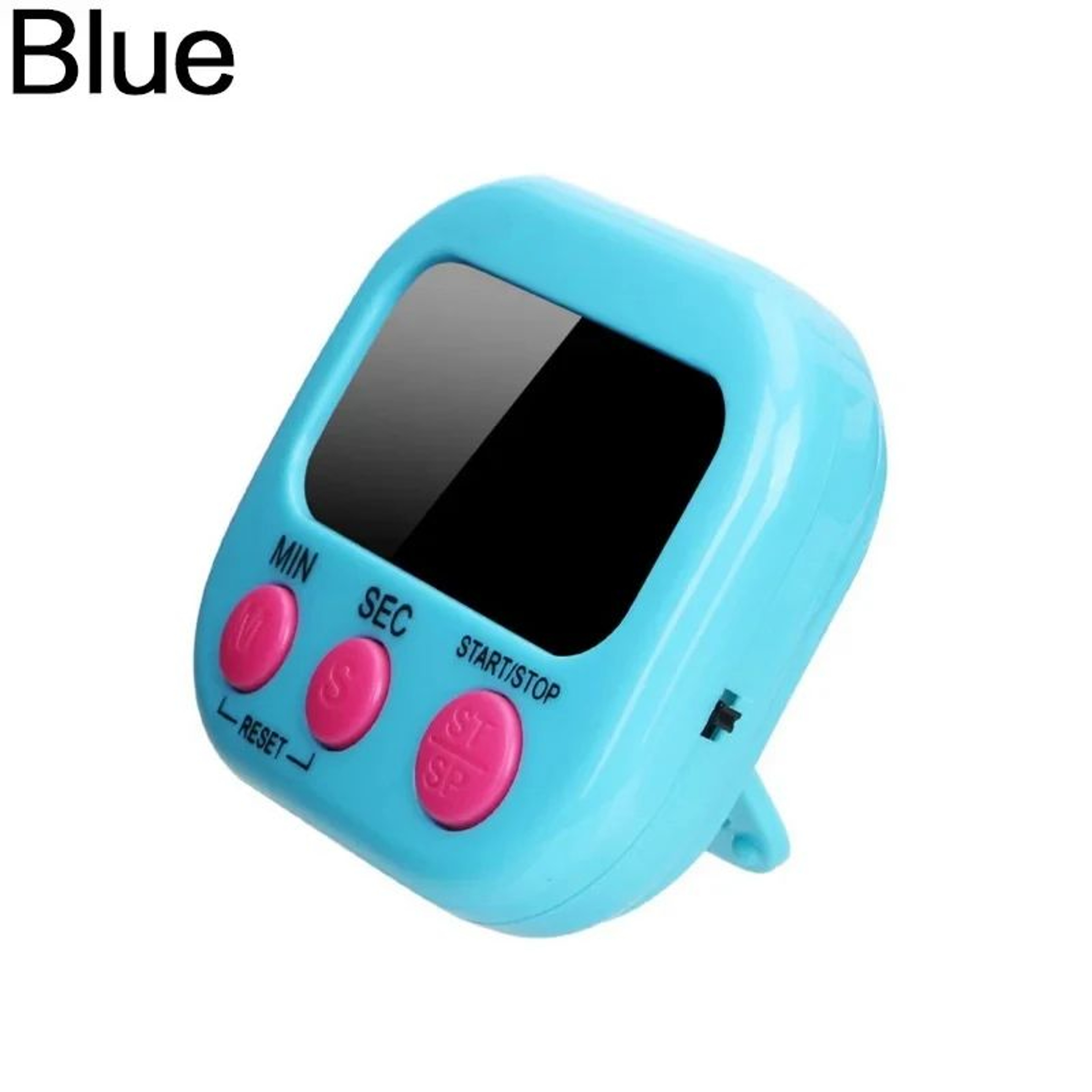 LCD Digital Kitchen Timer  Magnetic Countdown  Count Up Cooking Alarm With Large Display Stand  Lou 6