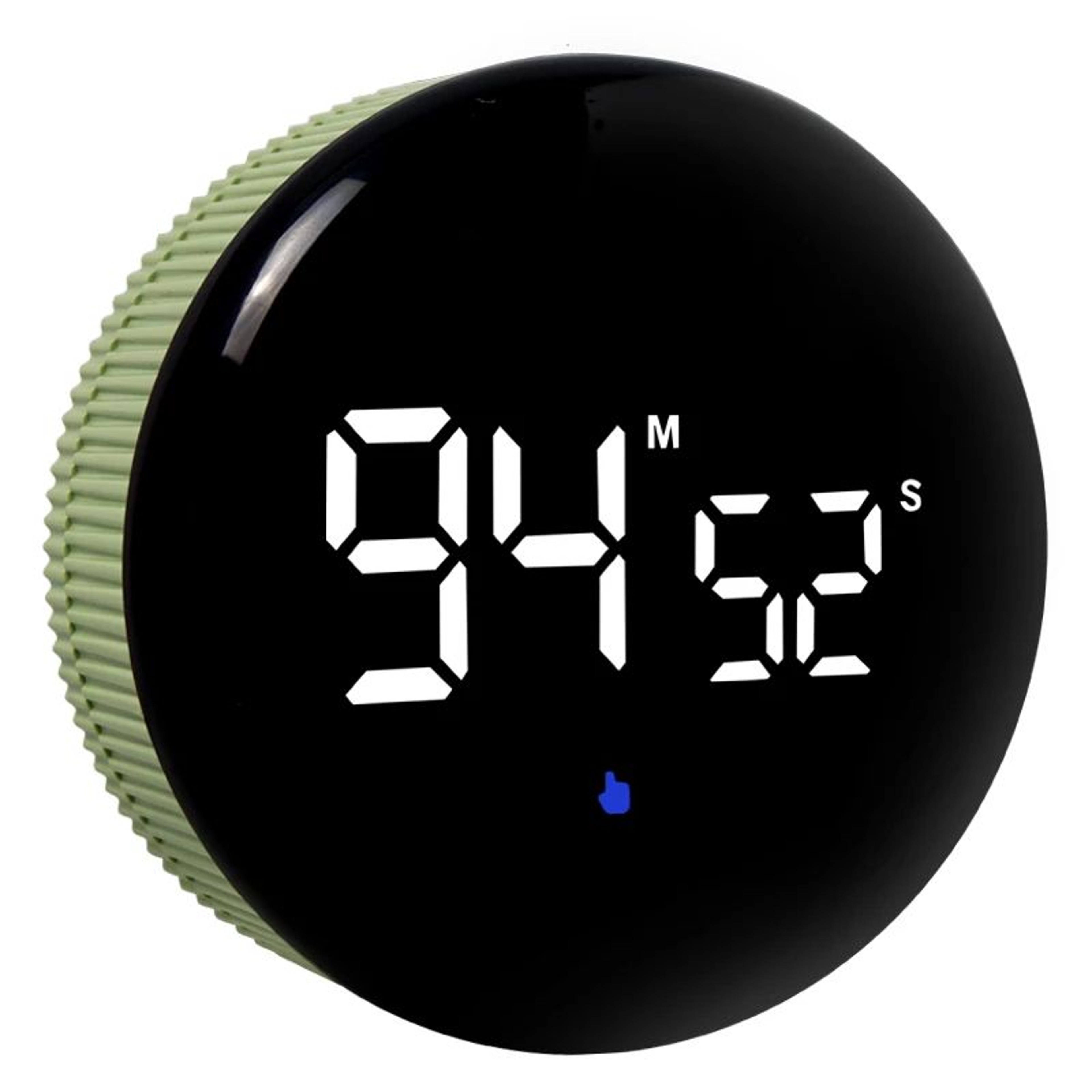 Rechargeable Digital Study Timer  Silent Magnetic Countdown Reminder For Students Kitchen Office  F 6