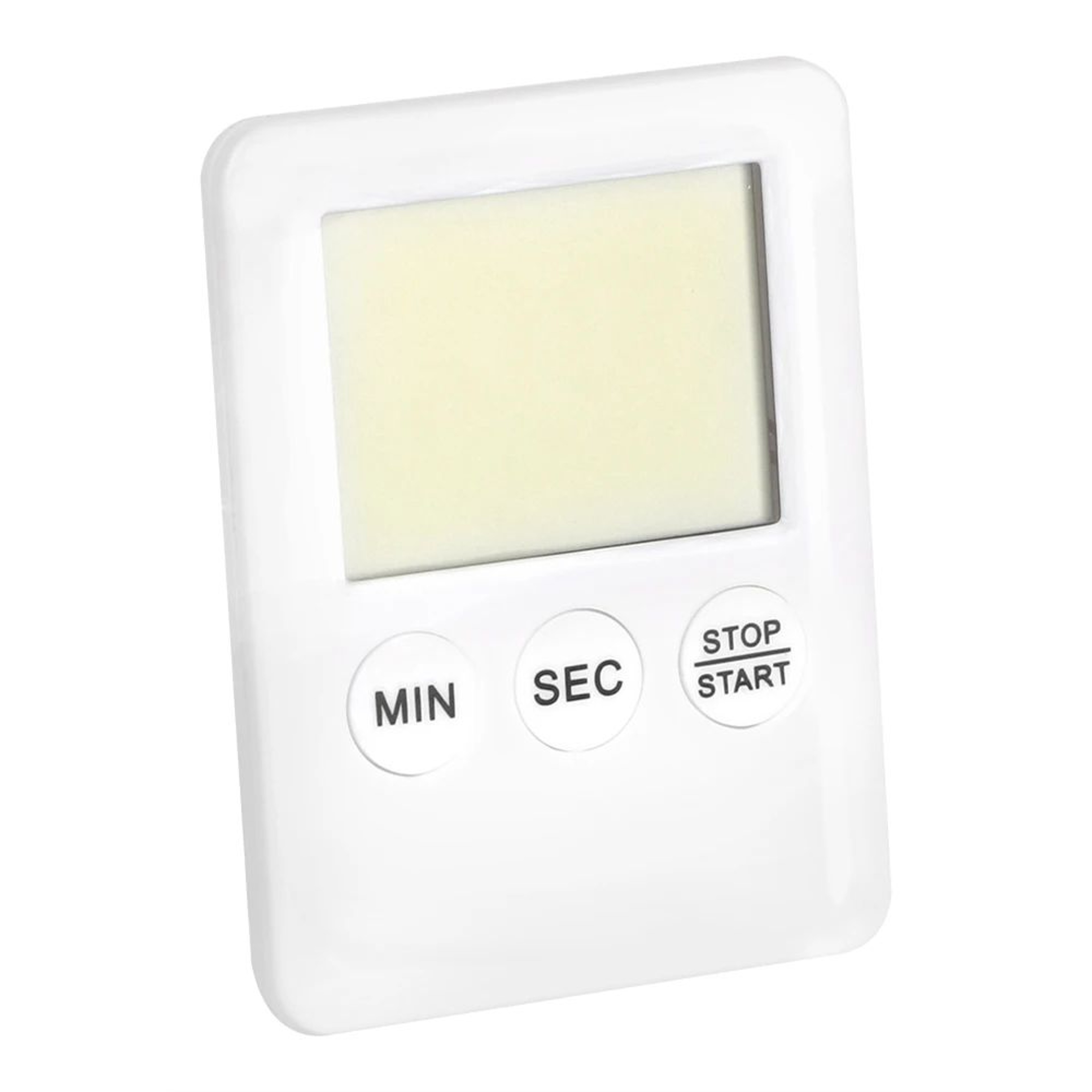Large LCD Digital Kitchen Timer  Magnetic Count Up Countdown Cooking Alarm Clock With Easy Controls 1