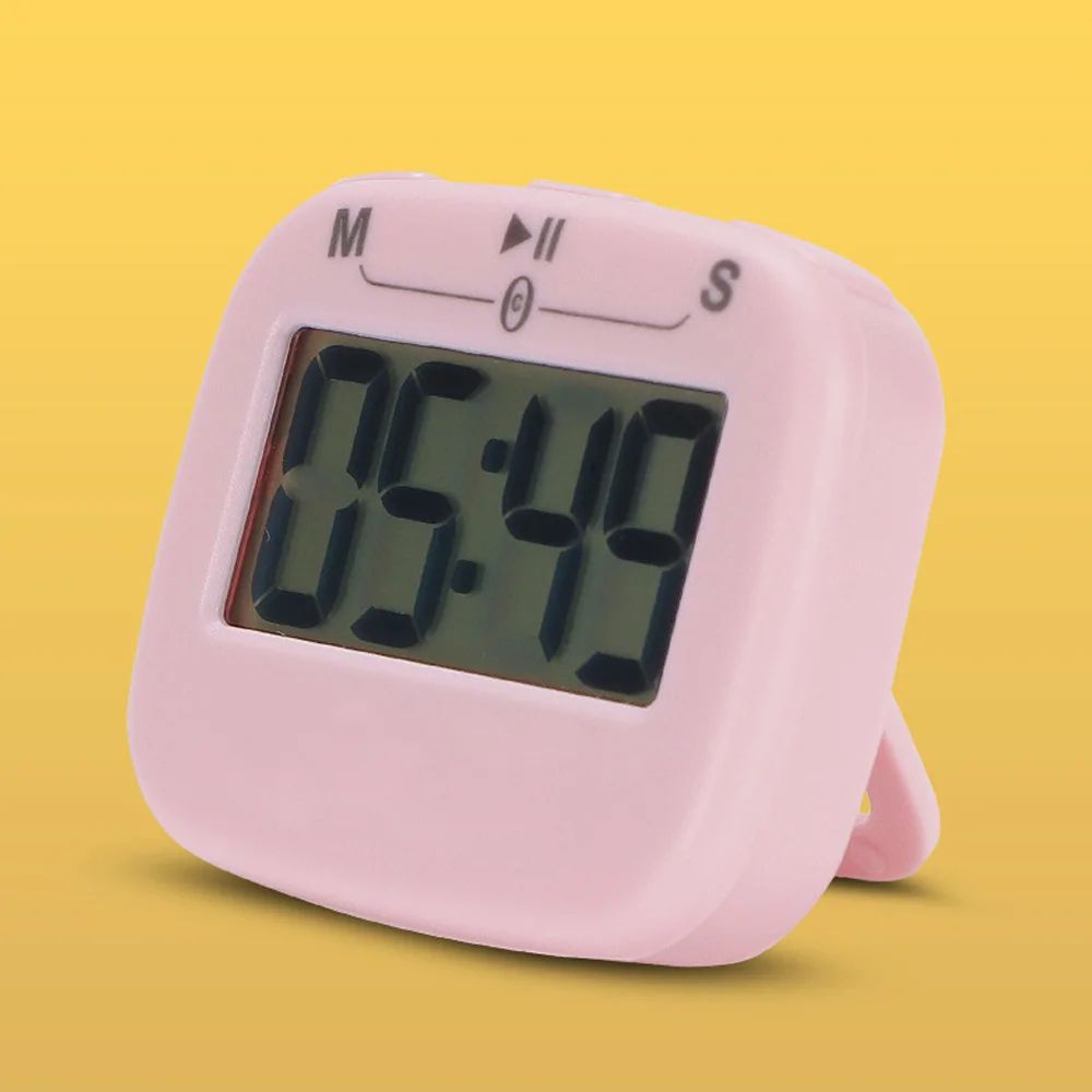 Magnetic Digital Timer – LCD Countdown Clock with Magnetic Back, Stand & Loud Alarm for Kitchen, Gym, Study & Bedside – view 8