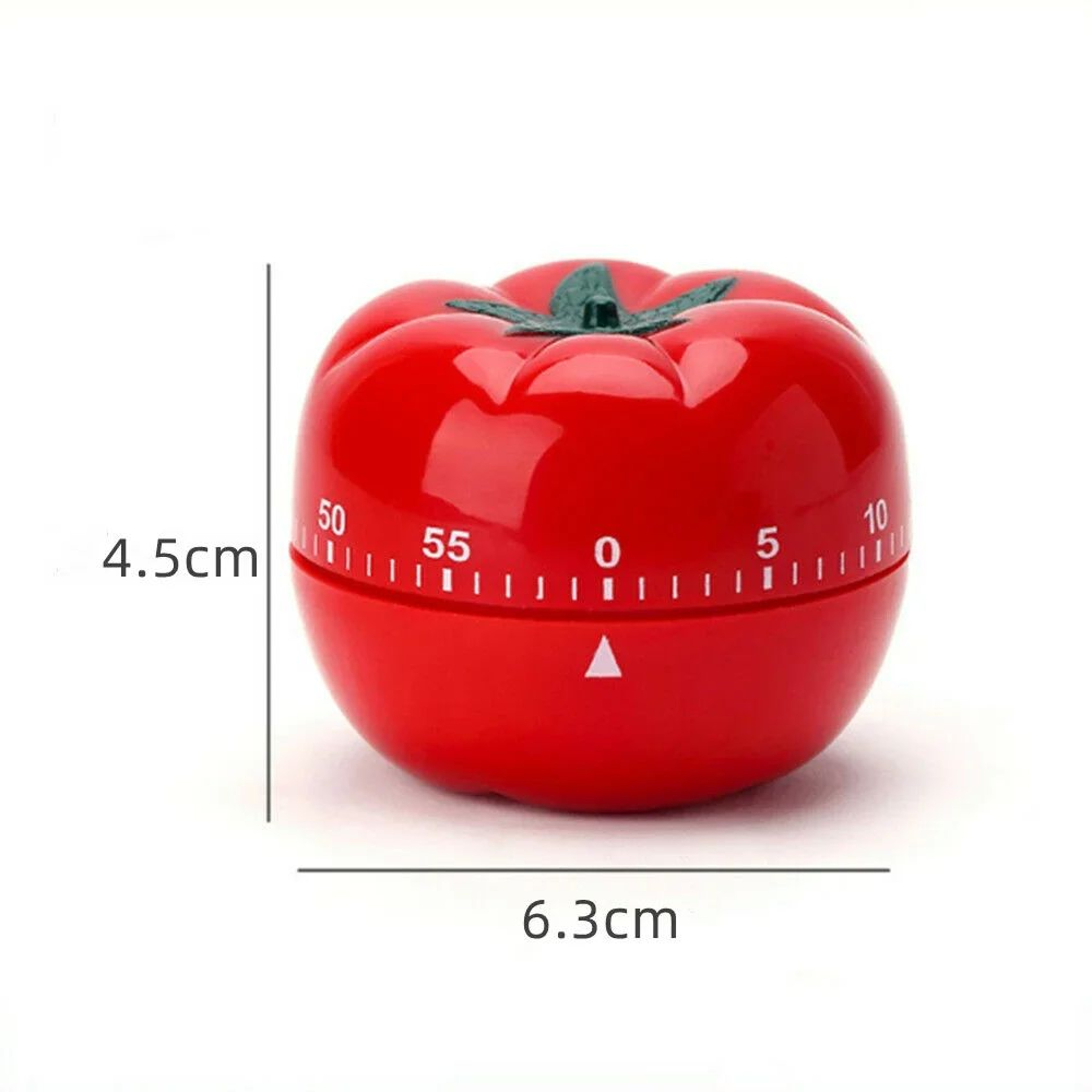Tomato Kitchen Timer  Mechanical Pomodoro Countdown Alarm For Cooking Games Exercise  Study Time Ma 6