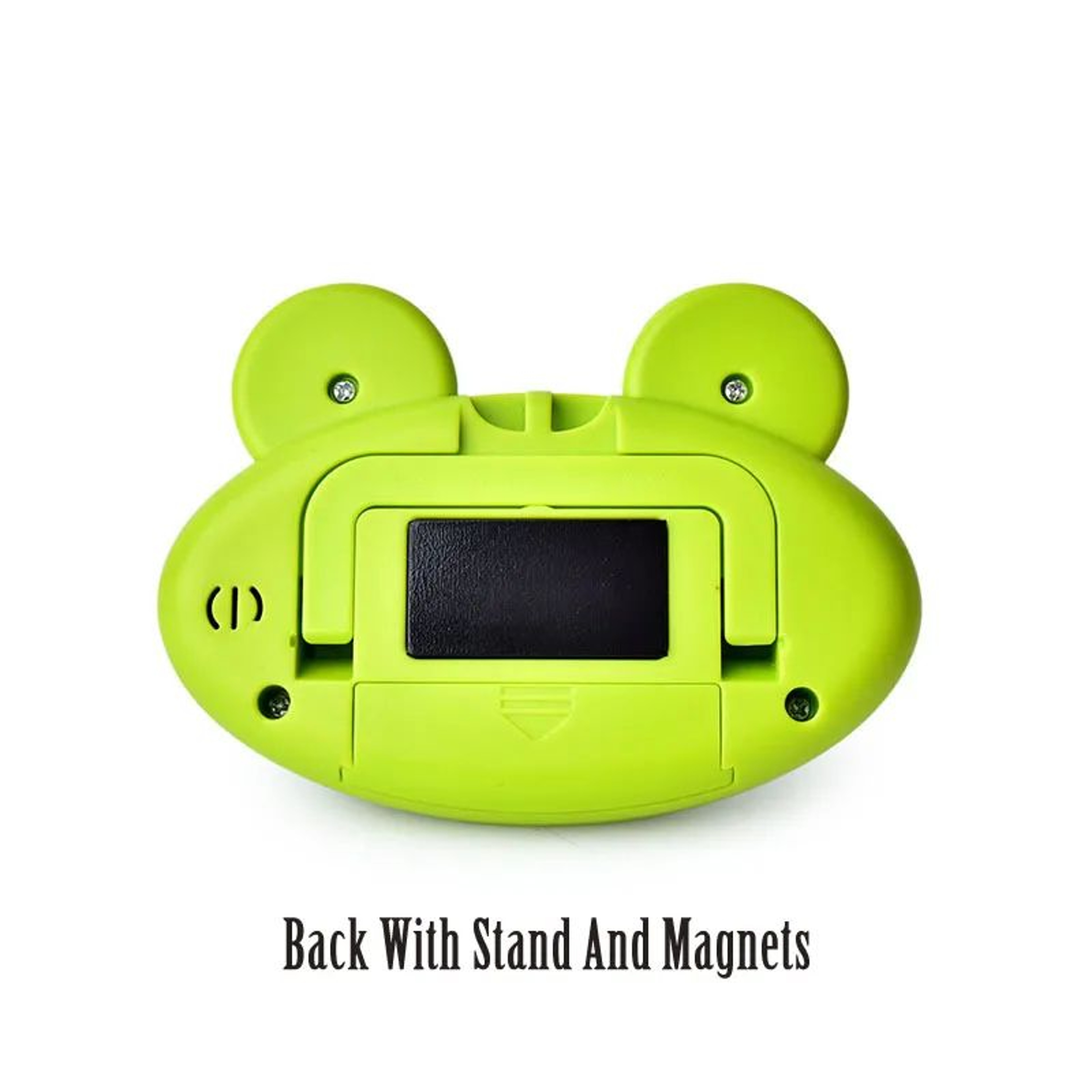 Cute Frog Digital Kitchen Timer  Magnetic 199 Minute Cooking Study Work Reminder With Stand For Hom 3