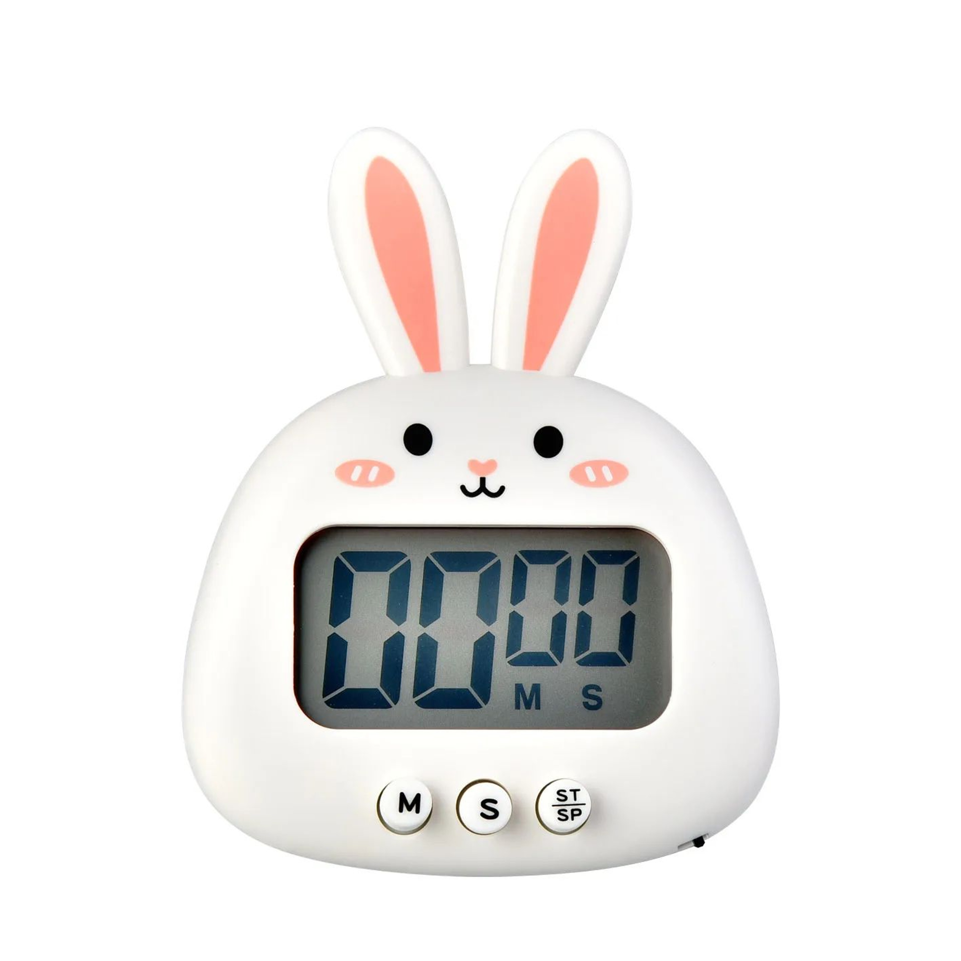 Cute Frog Digital Kitchen Timer  Magnetic 199 Minute Cooking Study Work Reminder With Stand For Hom 11