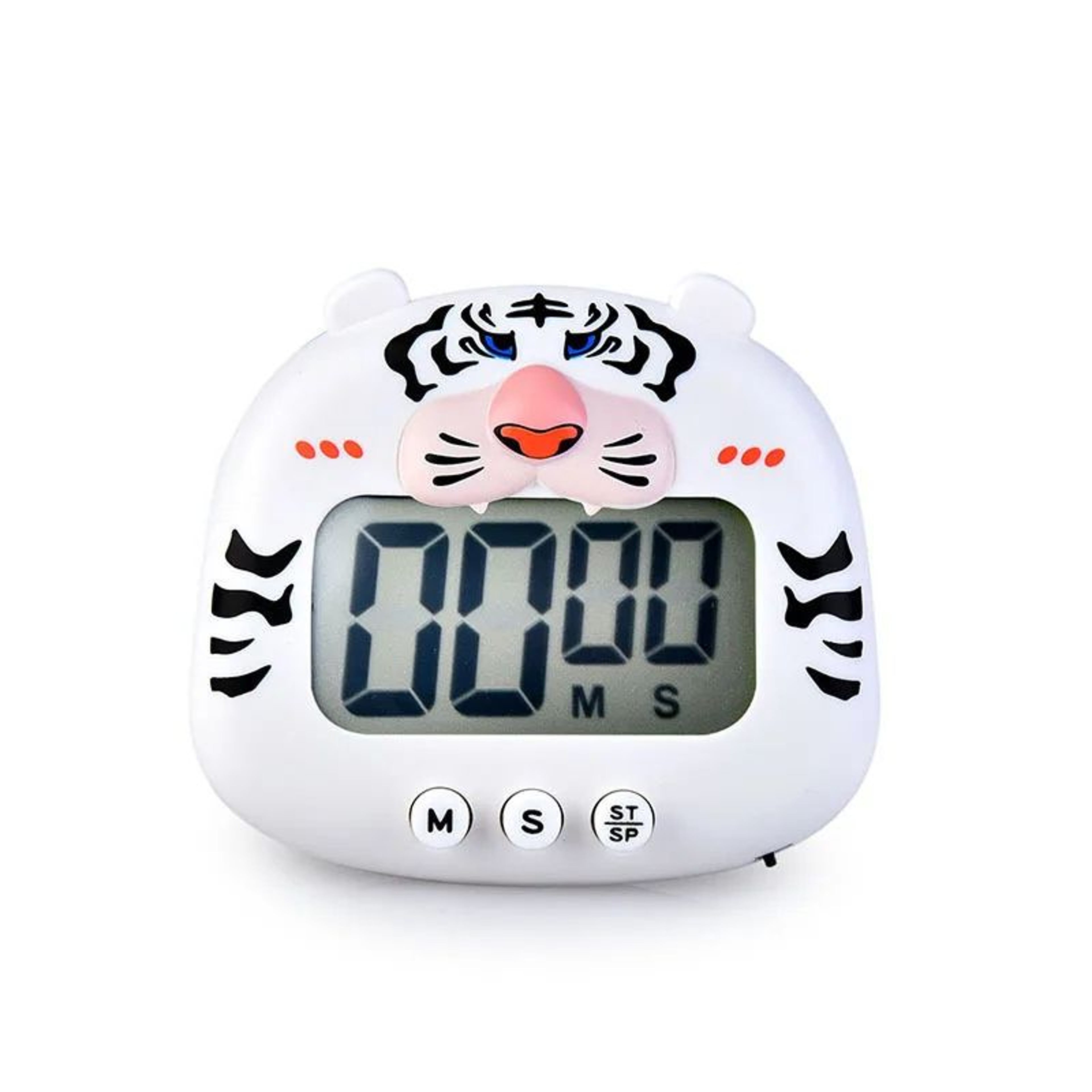 Cute Frog Digital Kitchen Timer  Magnetic 199 Minute Cooking Study Work Reminder With Stand For Hom 12